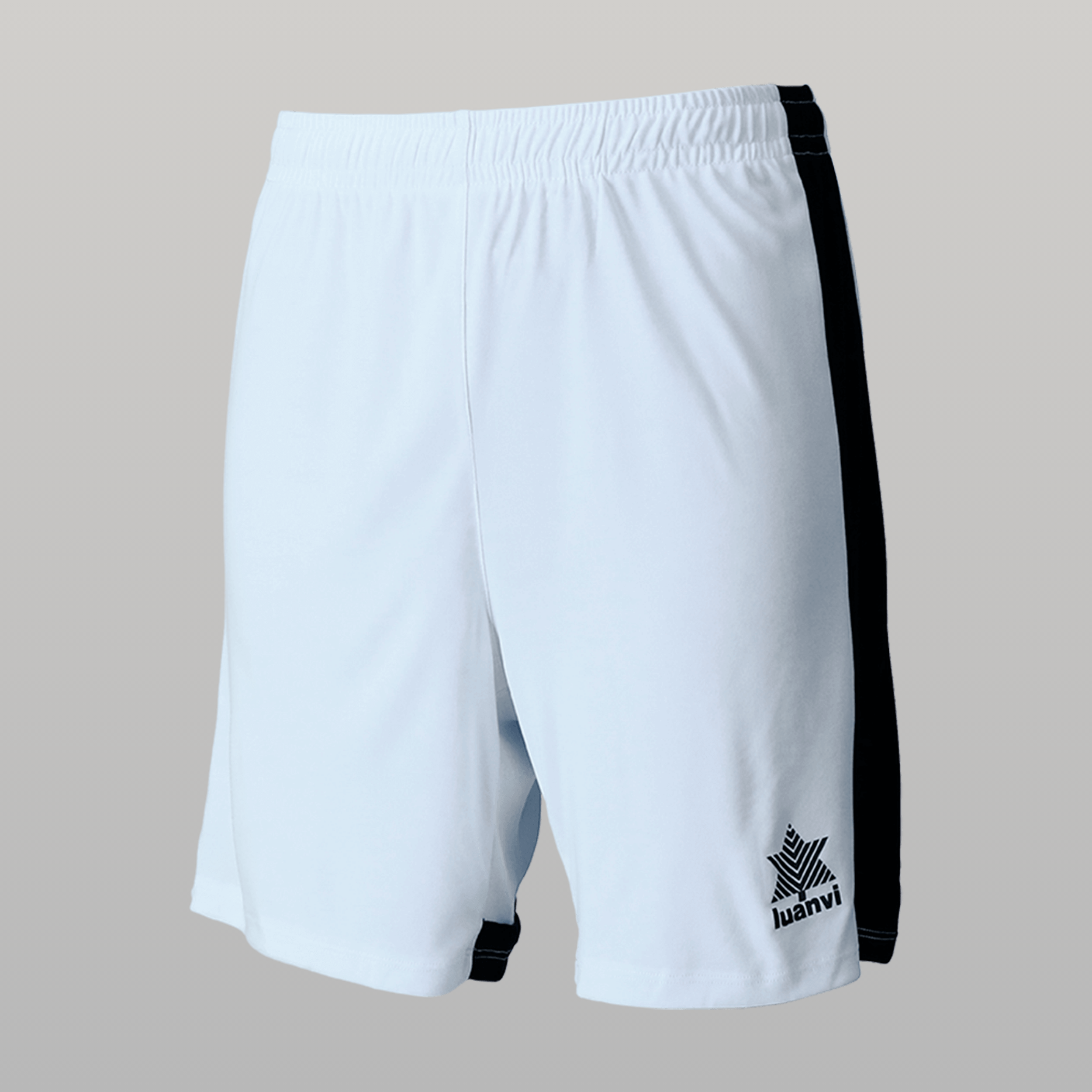 Short Premium - Blanco/Negro
