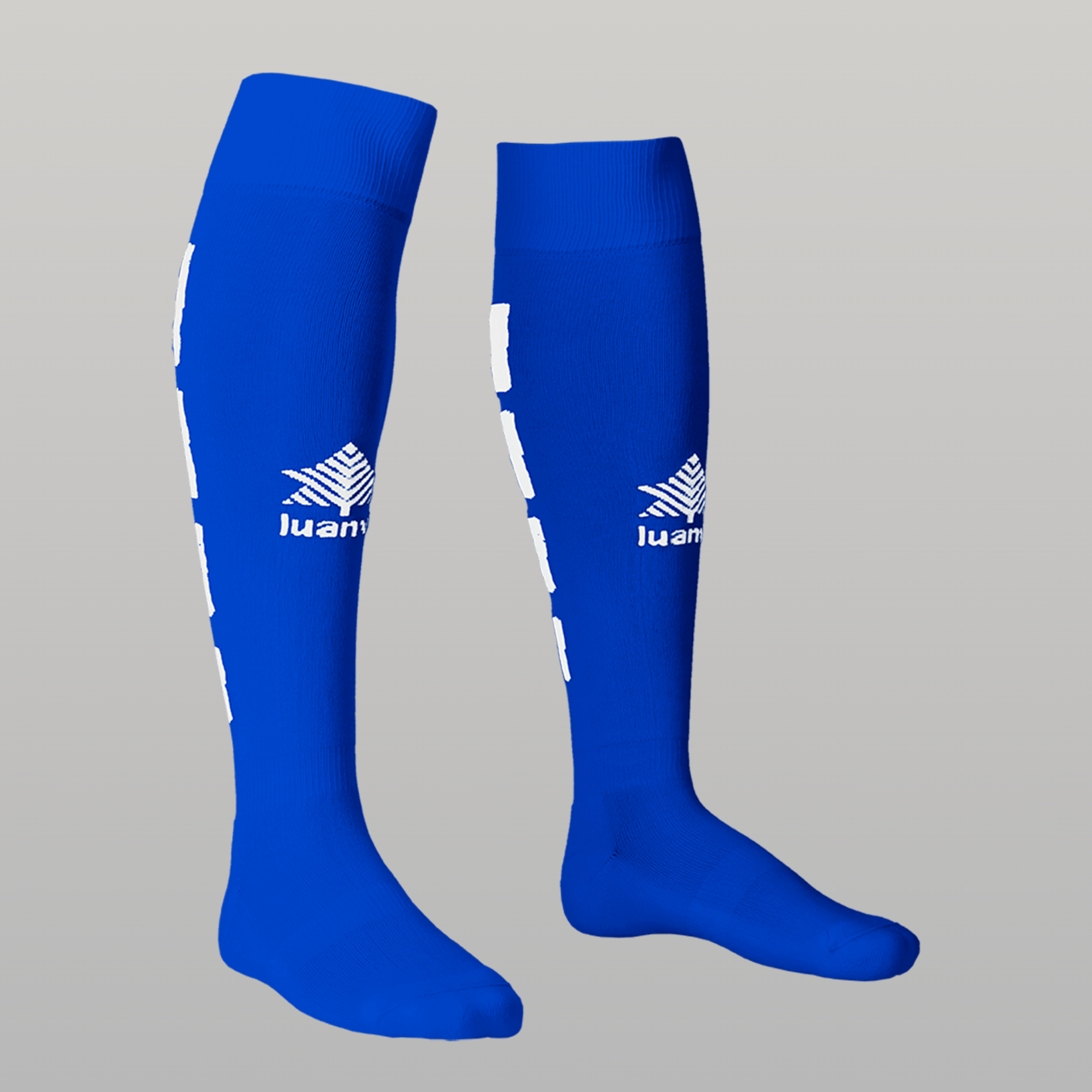 Media Tiro - Royal/Blanco