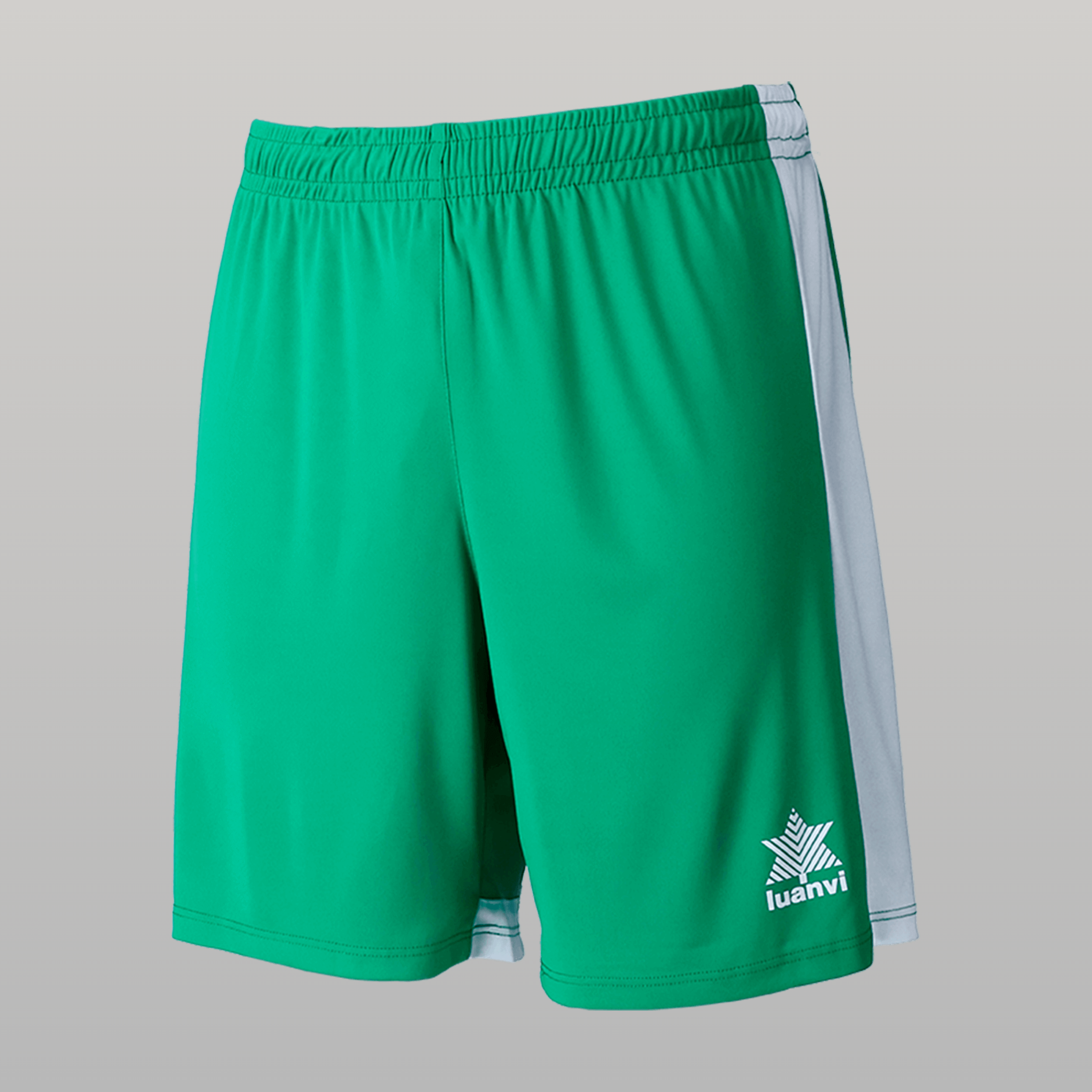 Short Premium - Verde/Blanco