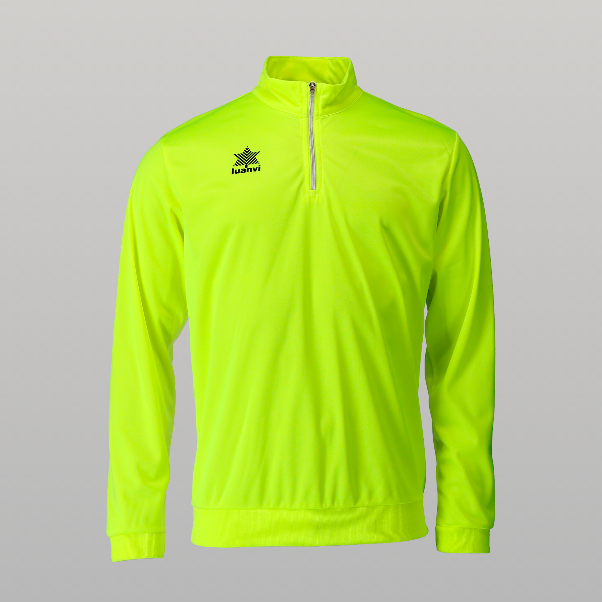 Sudadera Pol - Amarillo Flúor