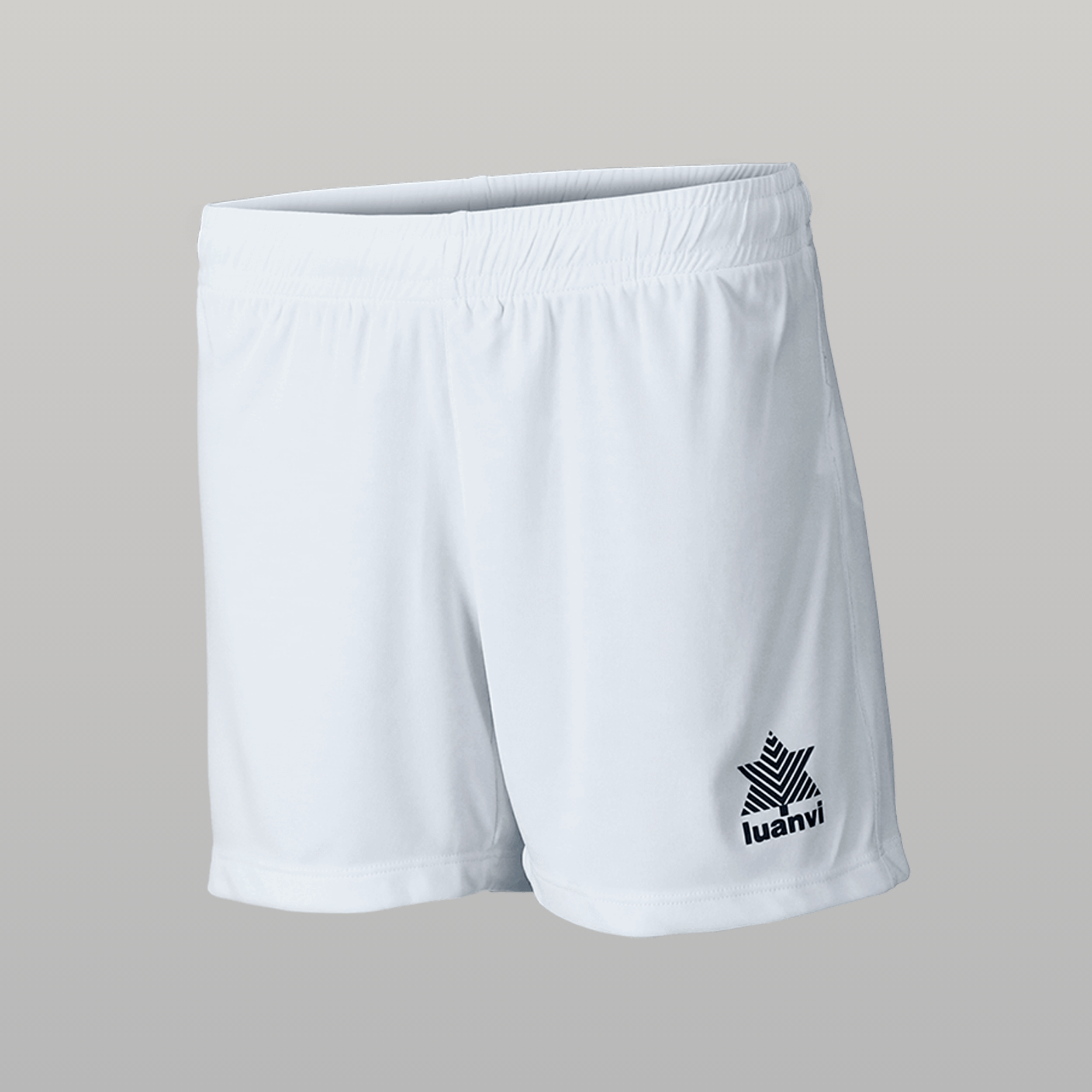 Short Pol Sra - Blanco