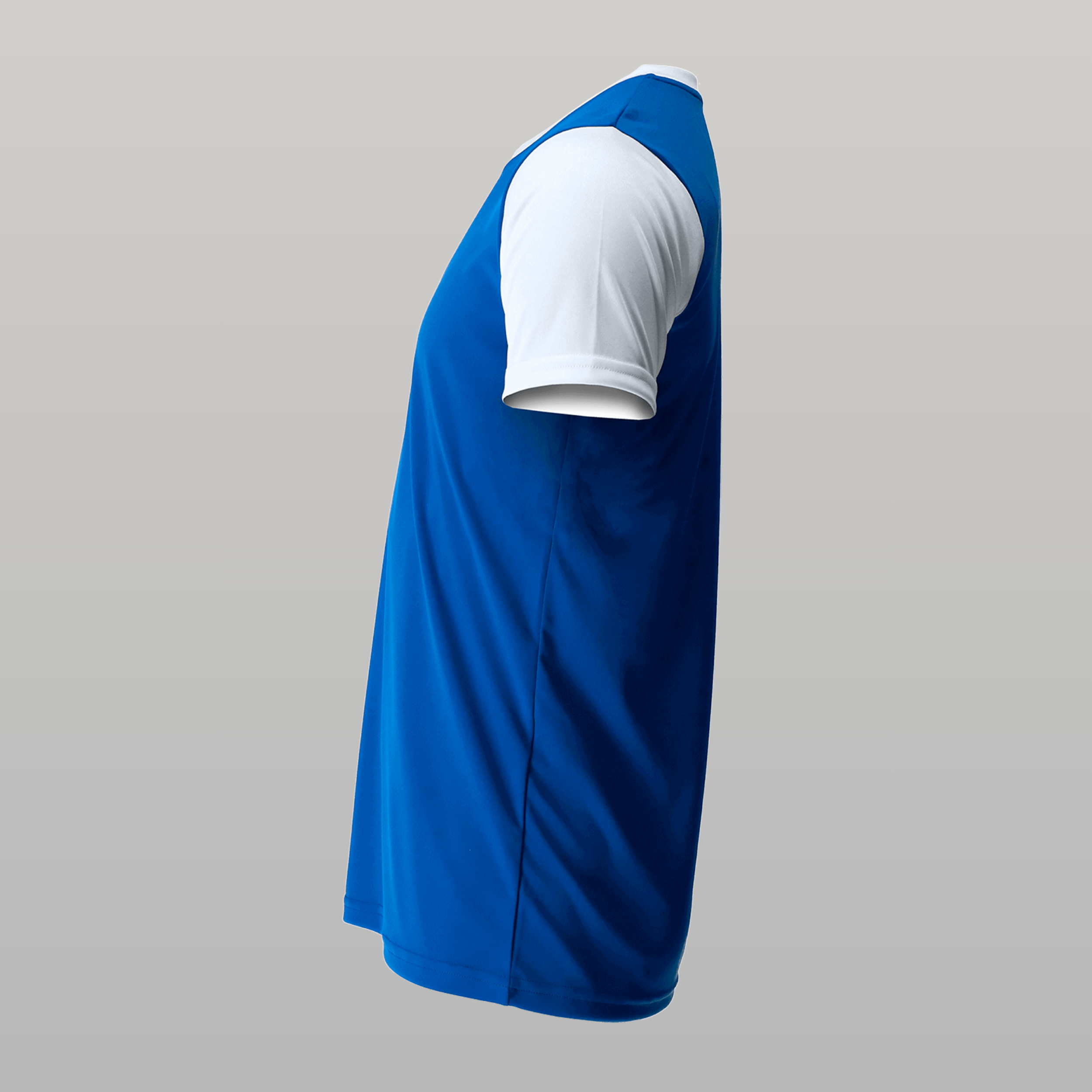 Camiseta Creta - Azul/Blanco