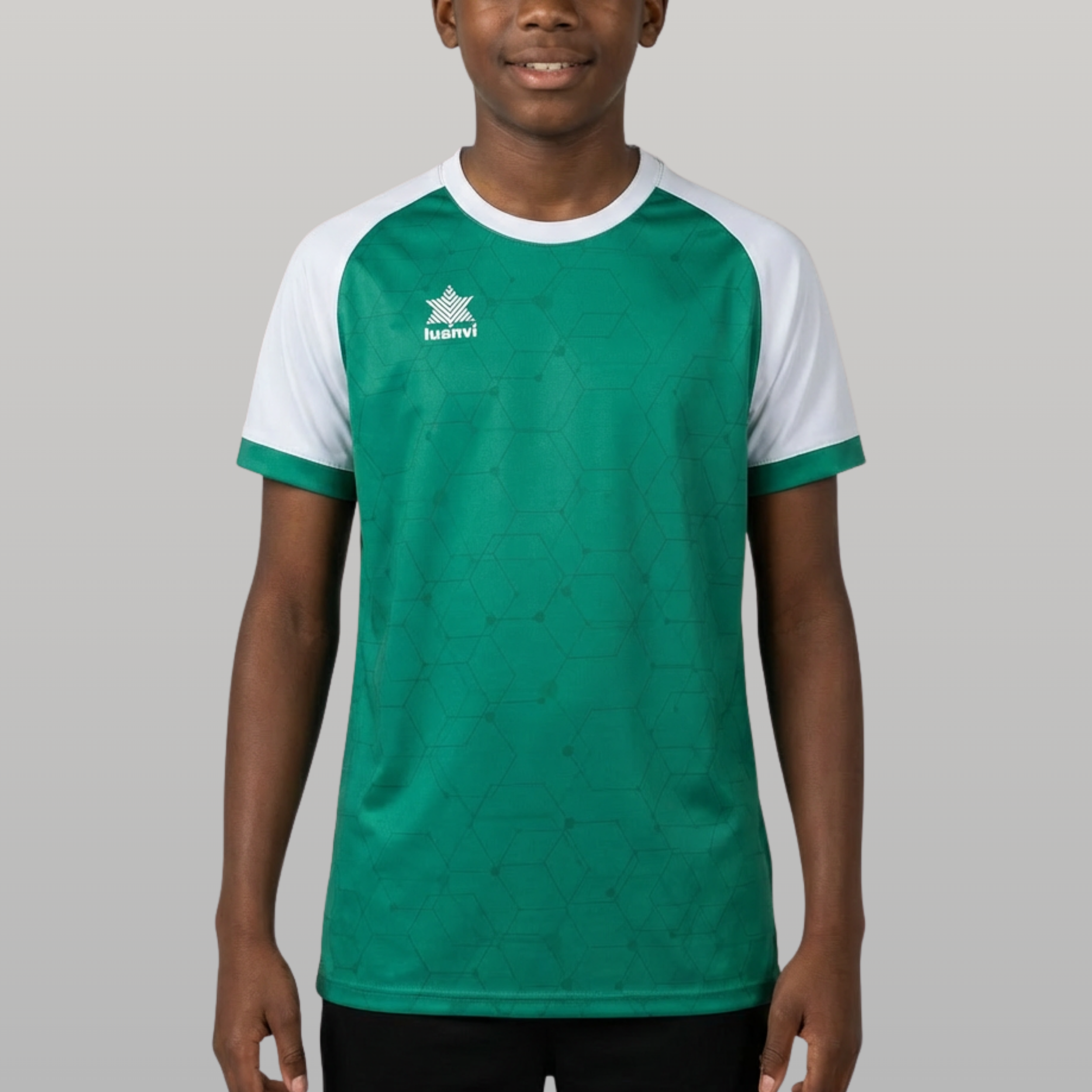 Camiseta GOAT Niño - Verde