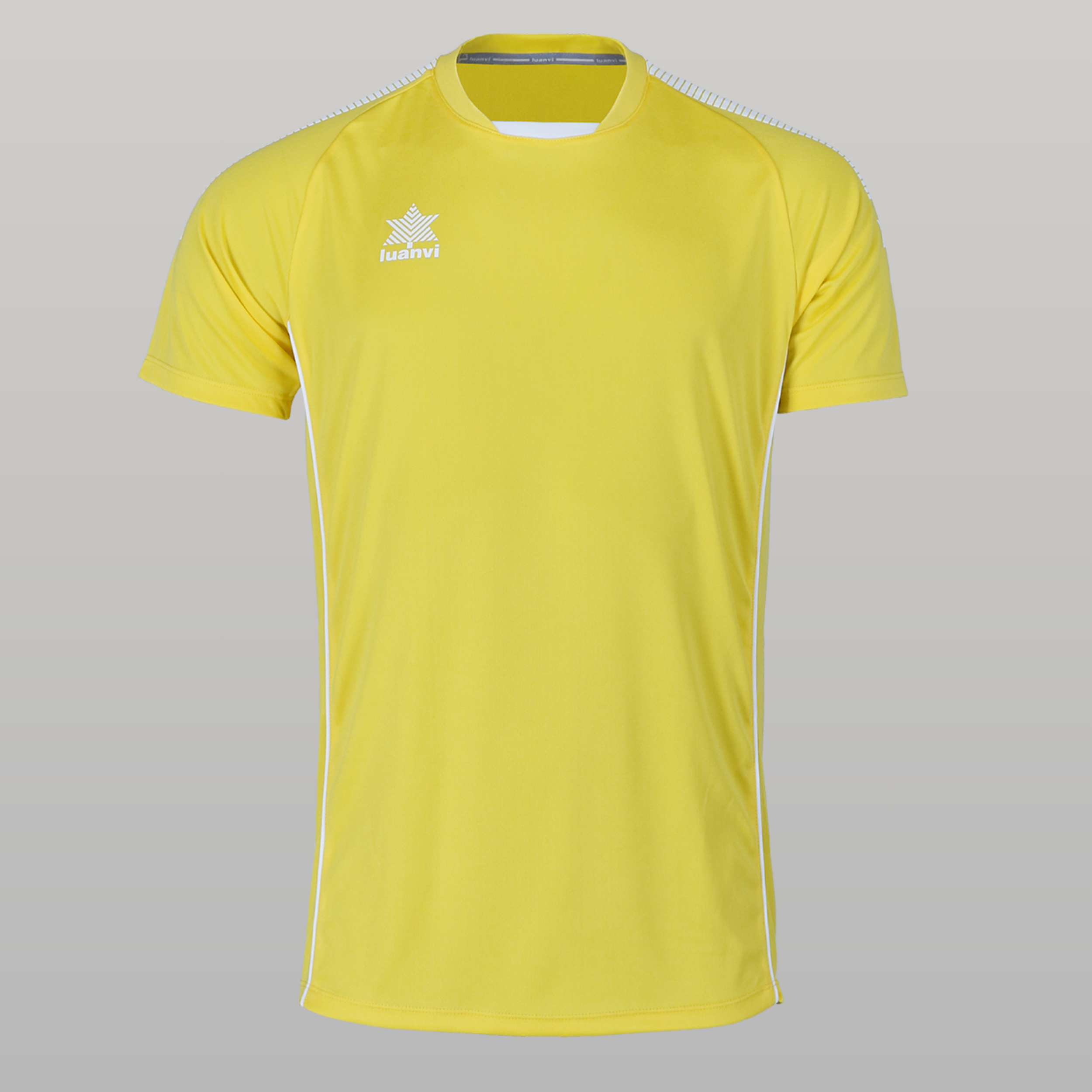 Camiseta Premium Niño - Amarillo