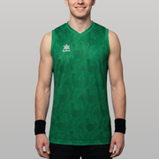 Camiseta sin mangas Porto - Verde