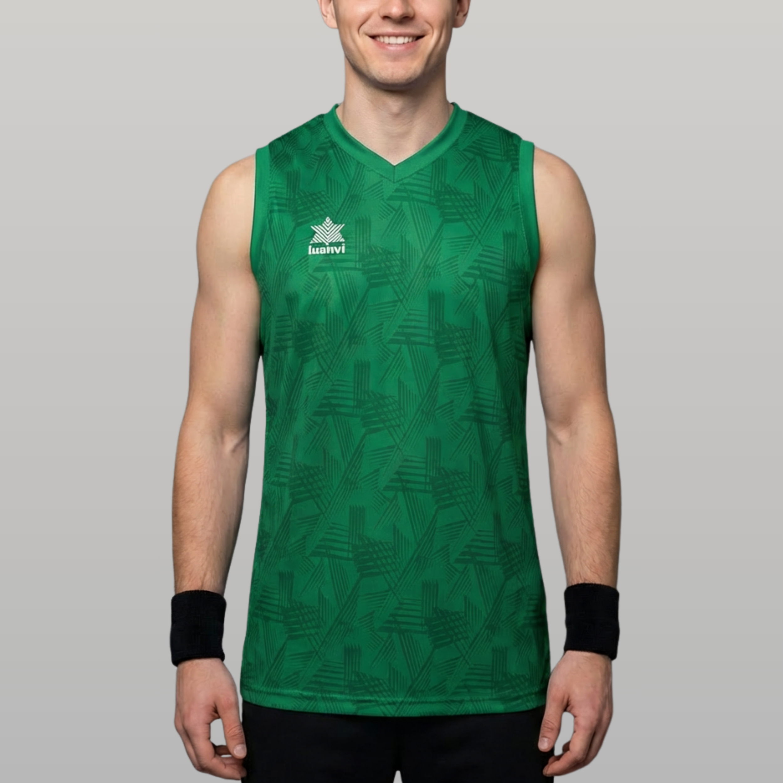 Camiseta sin mangas Porto - Verde