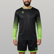 Equipación Portero Parma - Negro/Verde Flúor