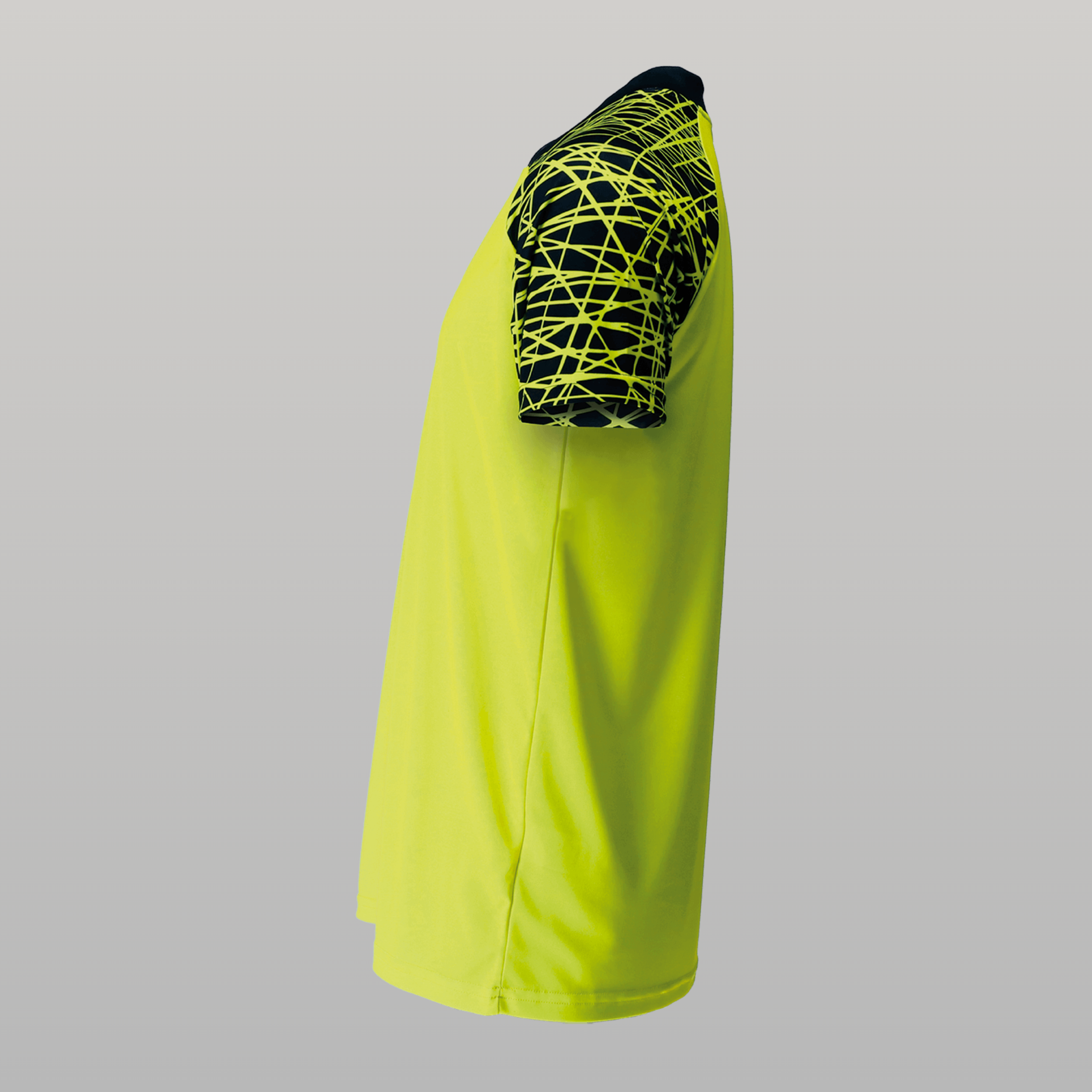 Camiseta Player - Amarillo Flúor