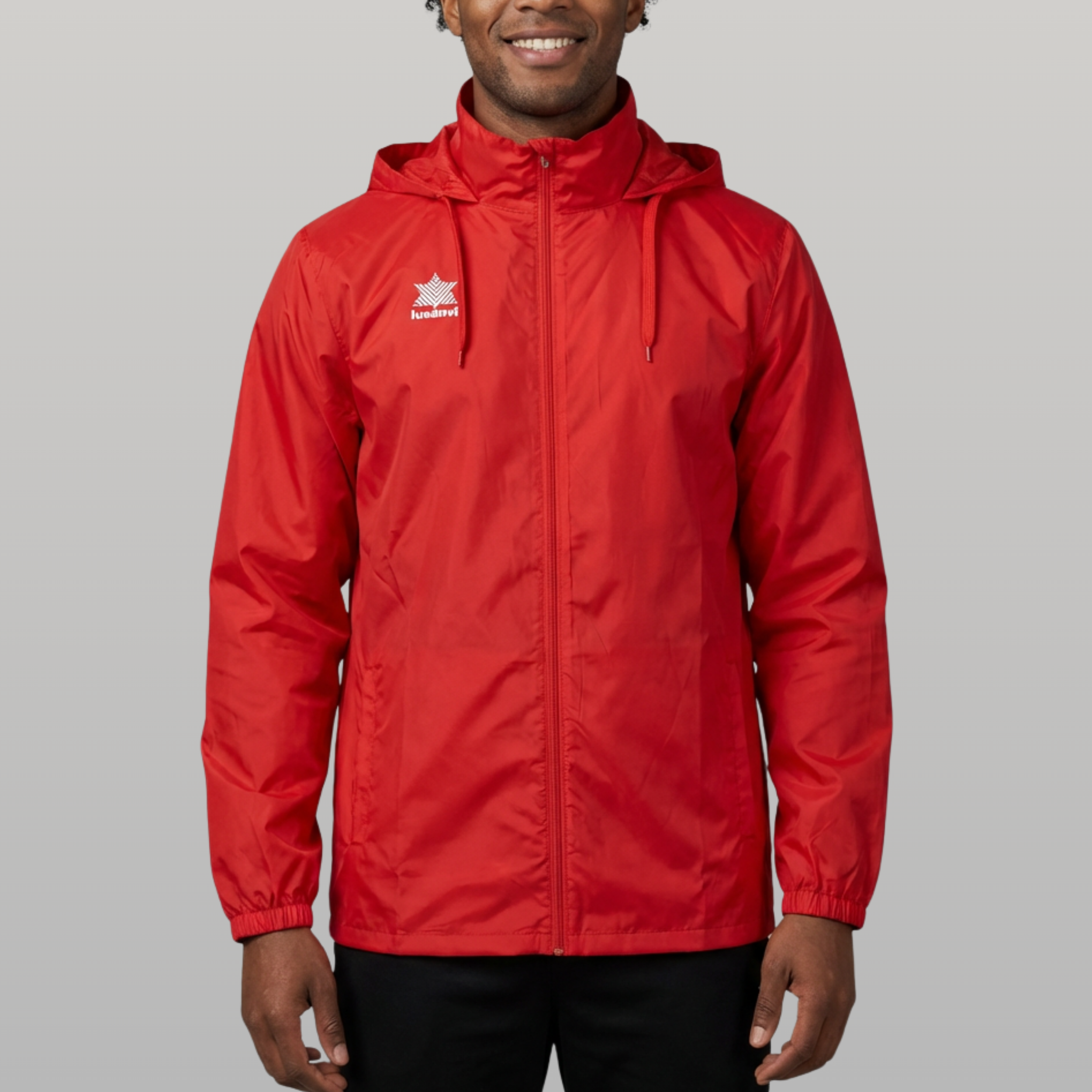 Chubasquero Kiev - Rojo