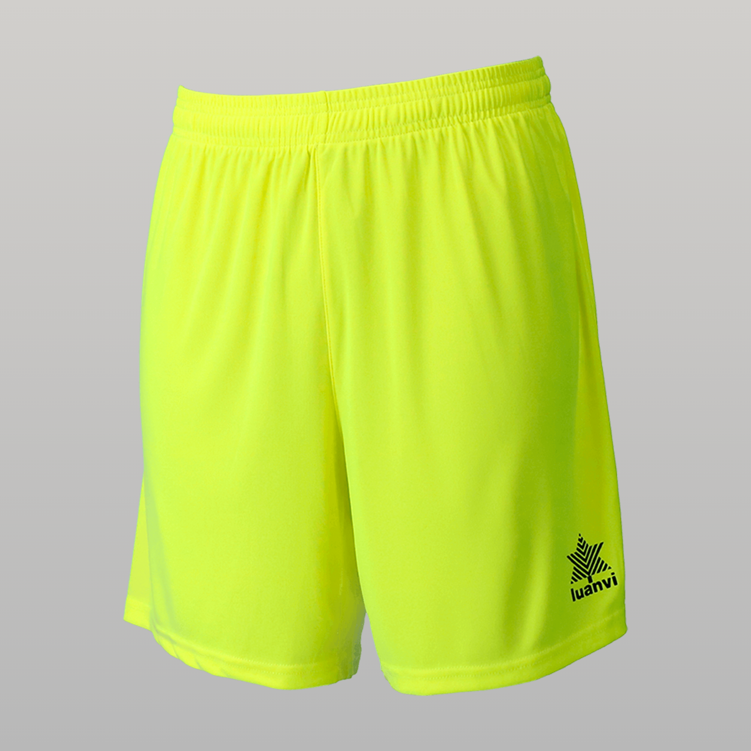 Short Pol - Amarillo Flúor