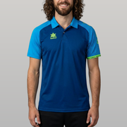 Polo Open - Marino/Turquesa