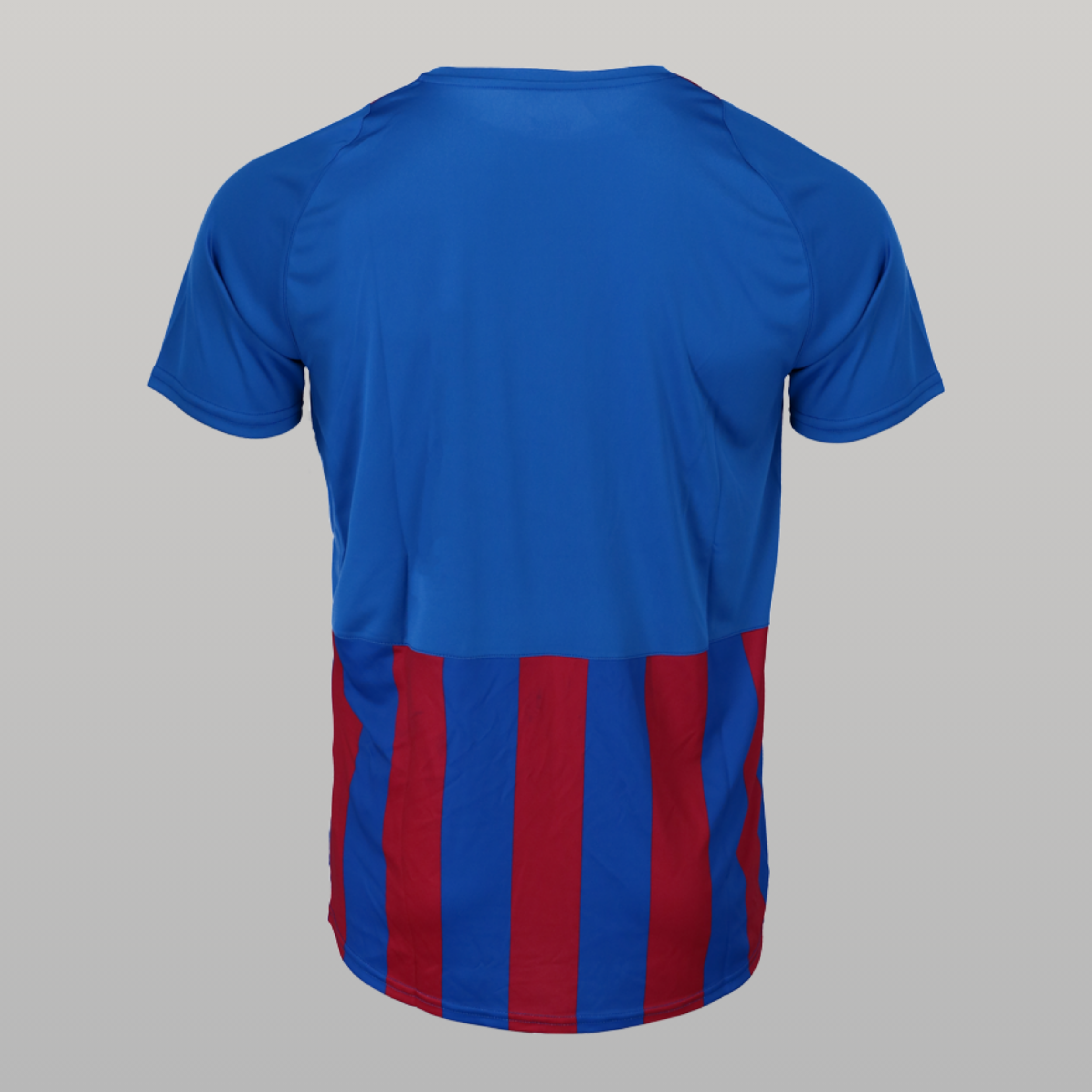 Camiseta New Listada - Azul/Granate