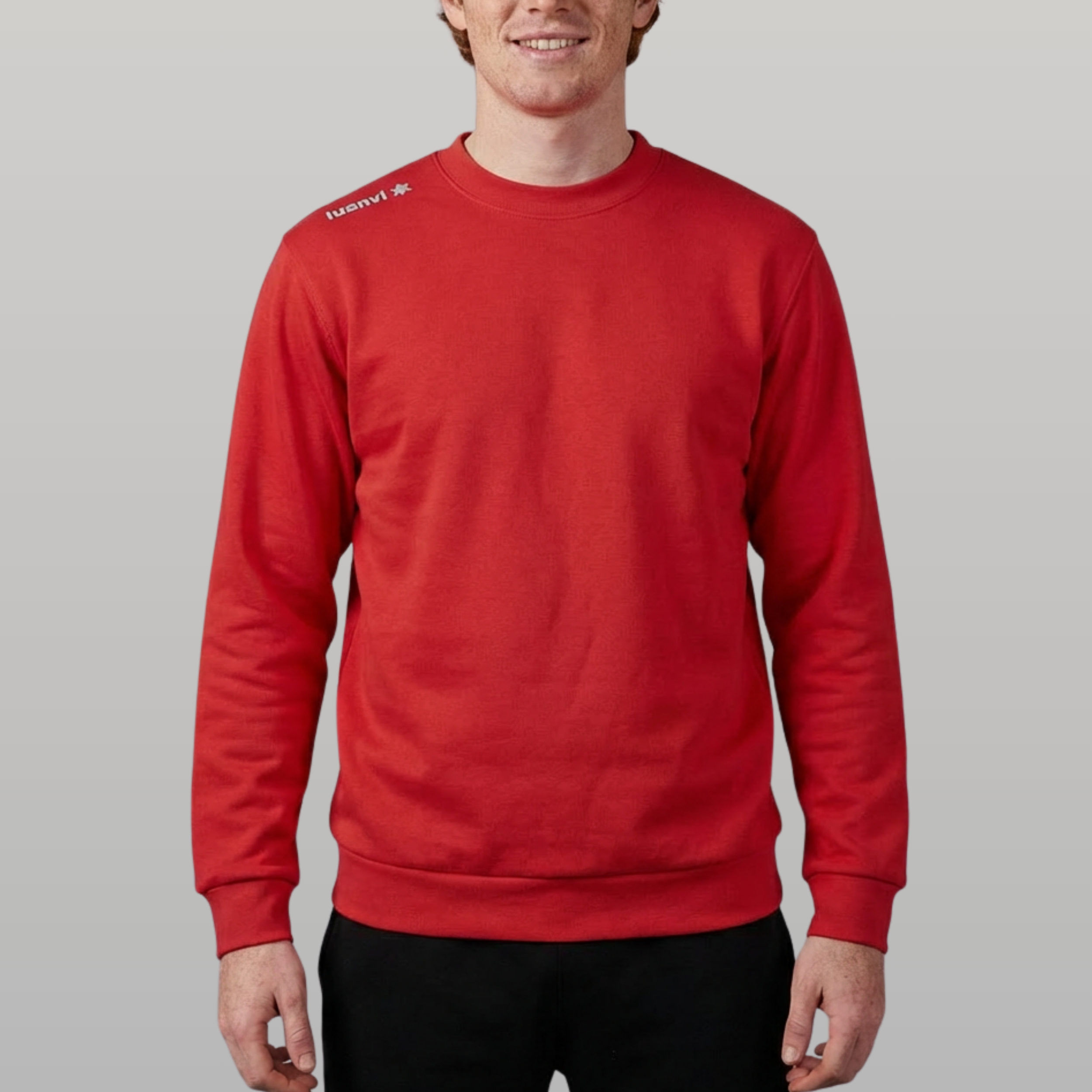 Sudadera Nocaut - Rojo