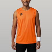 Pol sleeveless T-shirt - Orange