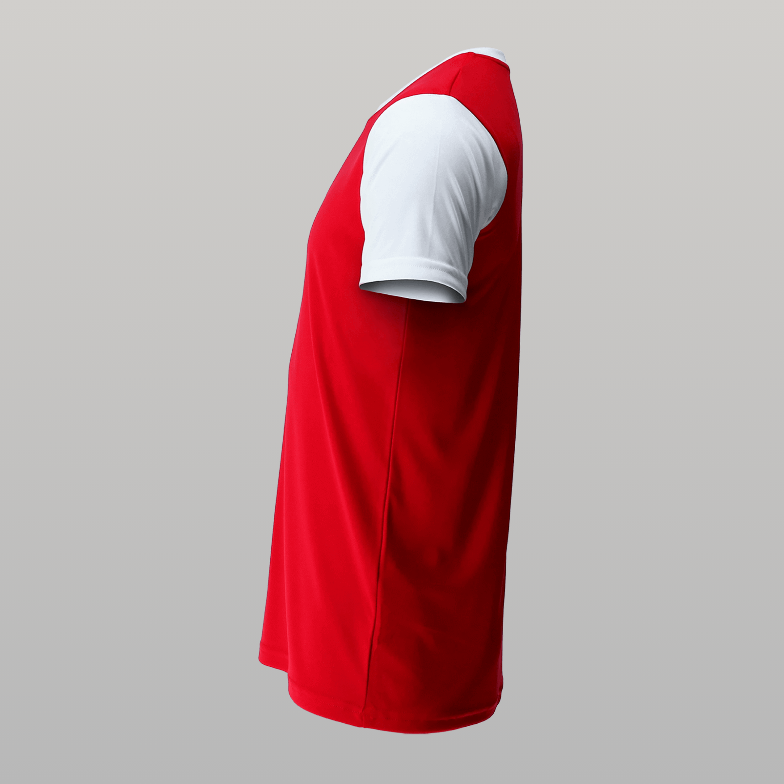 Camiseta Creta - Rojo/Blanco