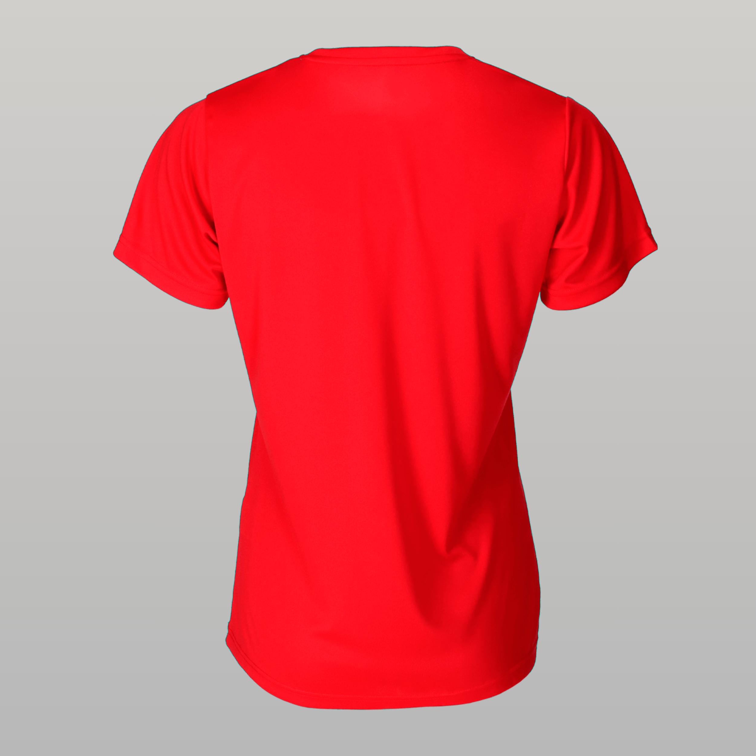 Camiseta Pol Sra - Rojo