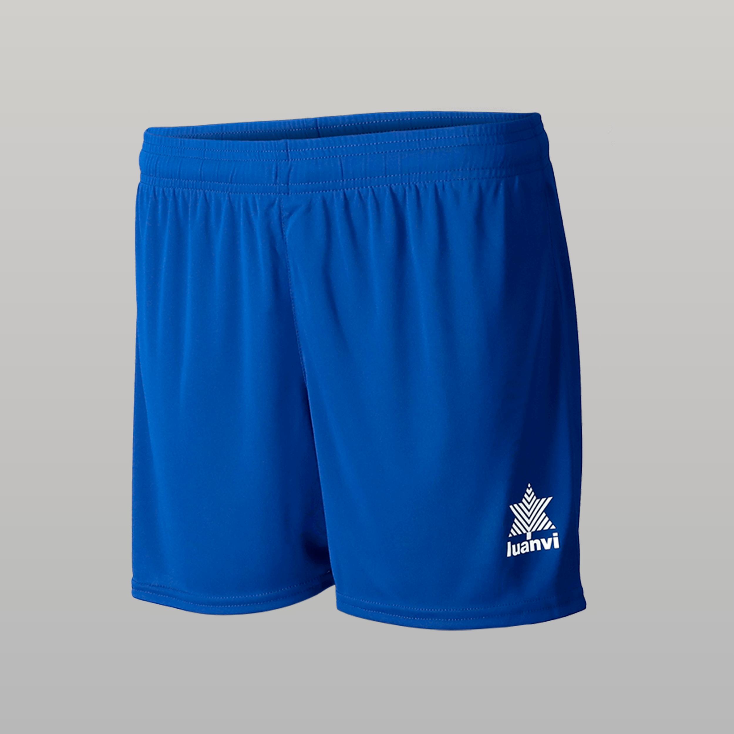 Short Pol Sra - Azul