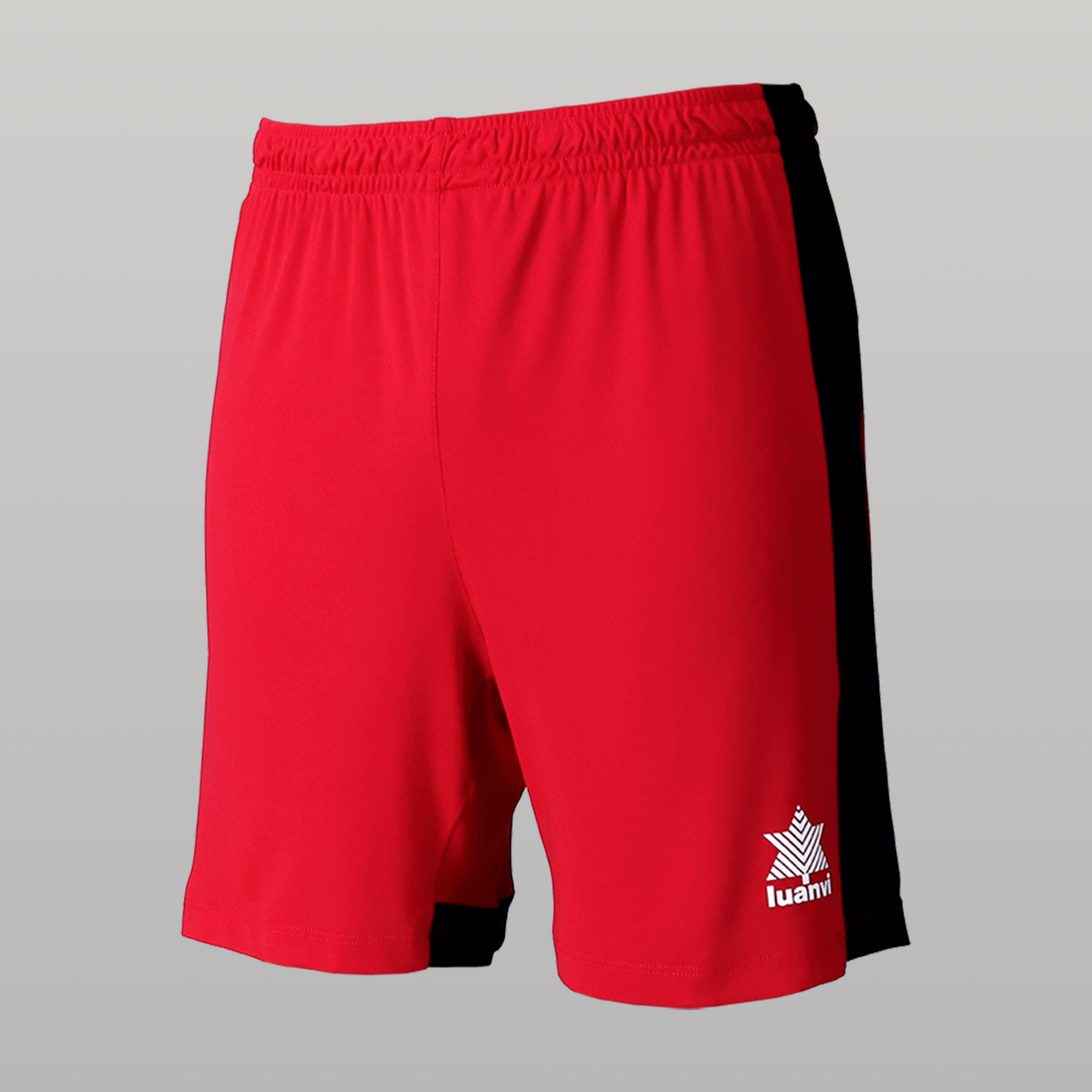 Short Premium - Rojo/Negro