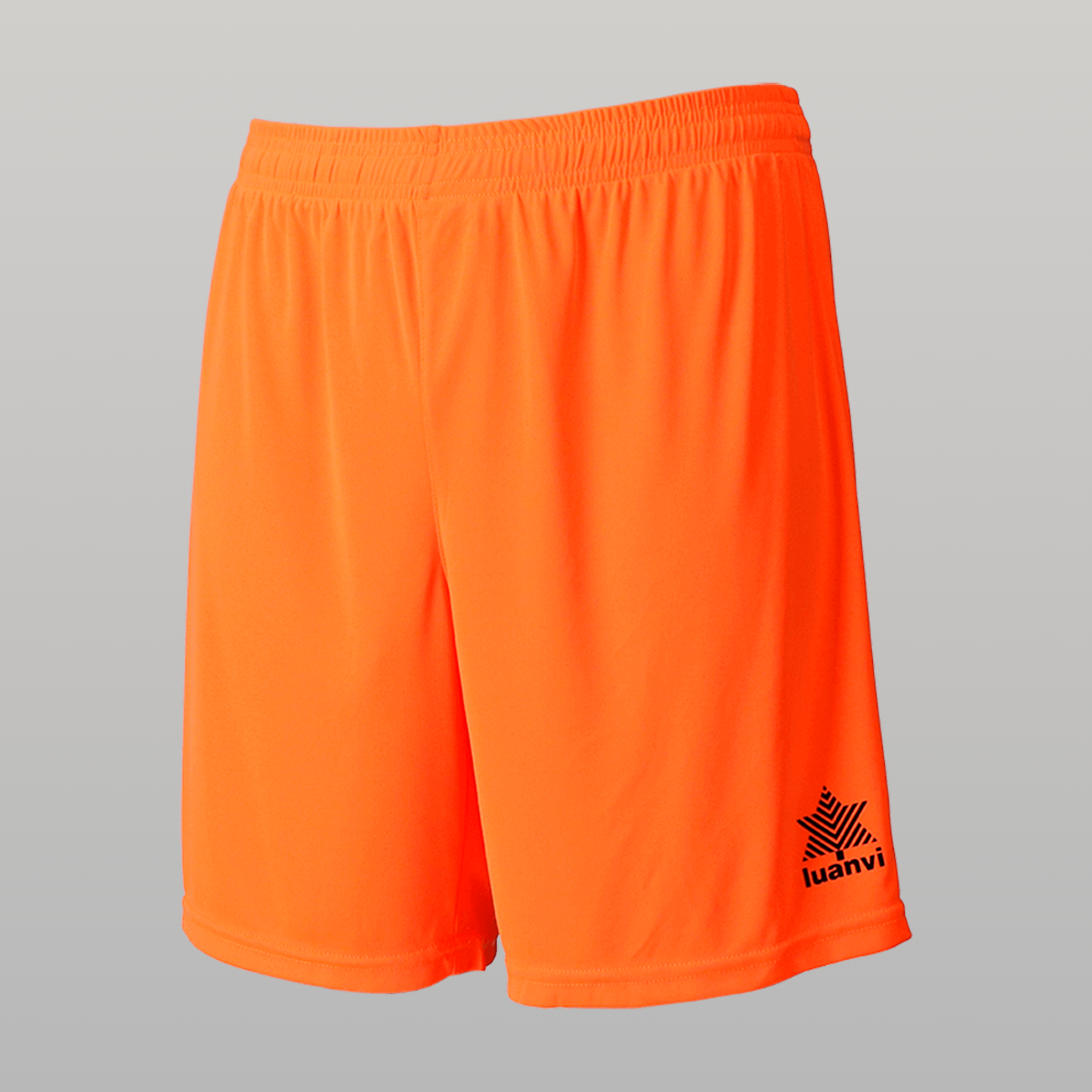 Short Pol - Naranja Flúor