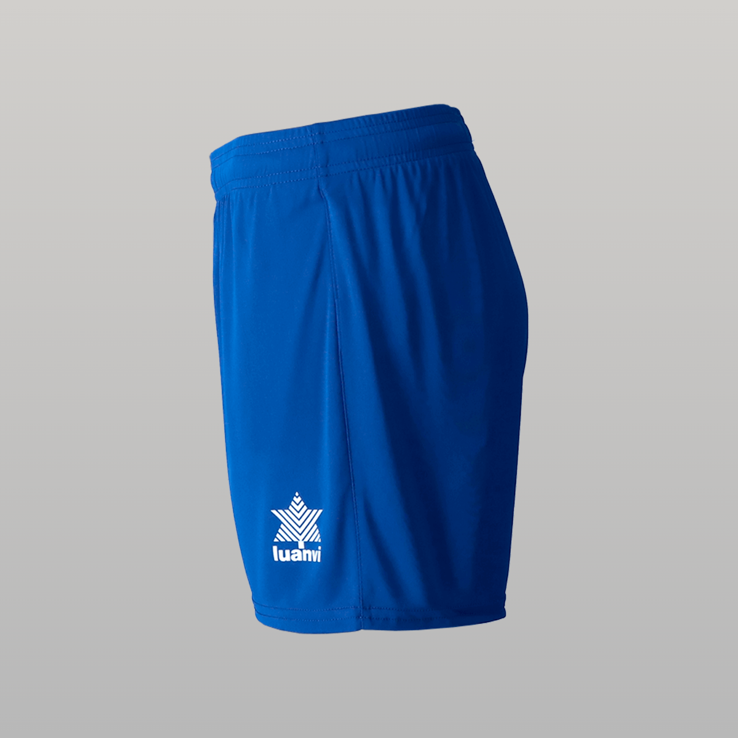 Short Pol Sra - Azul