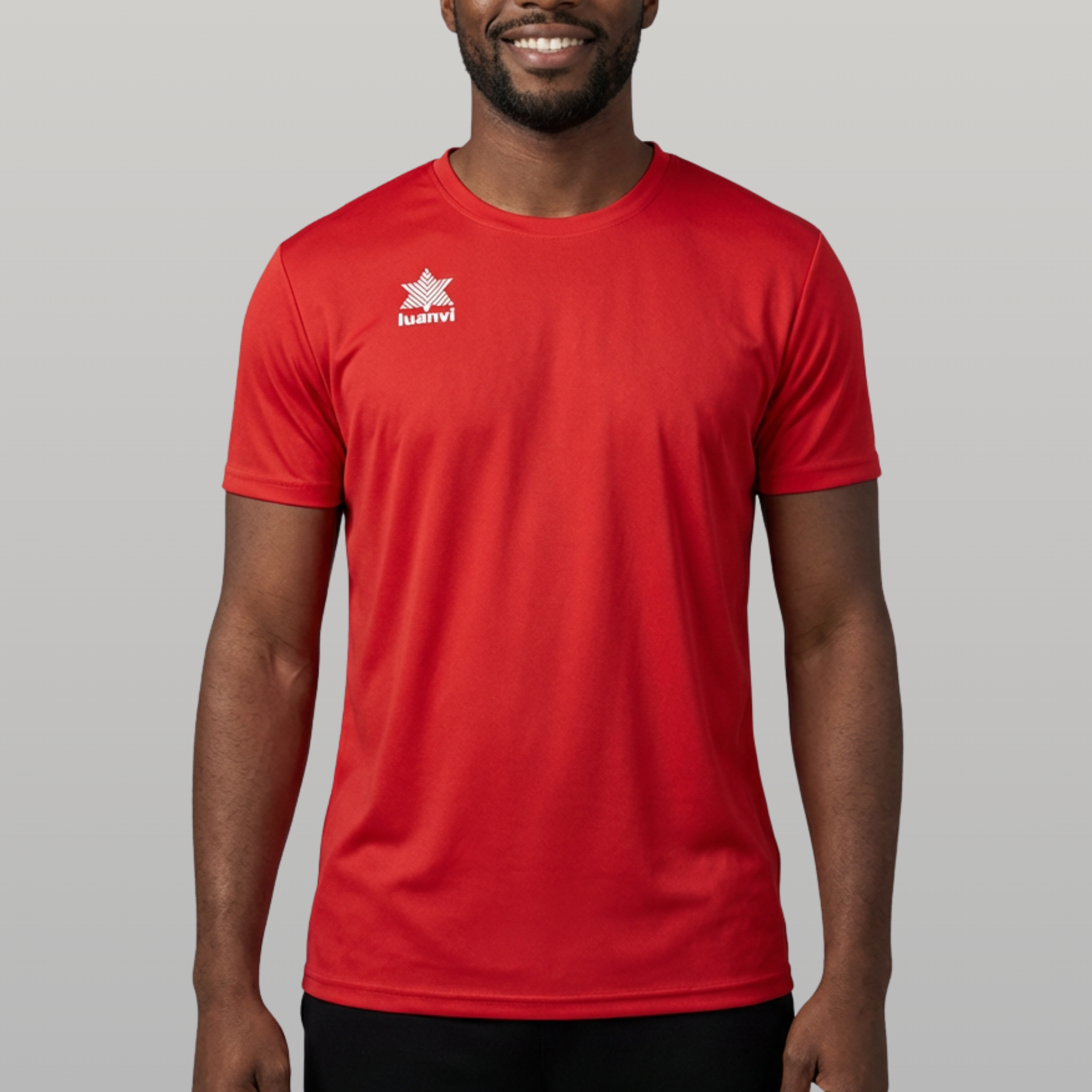 Camiseta Pol - Rojo