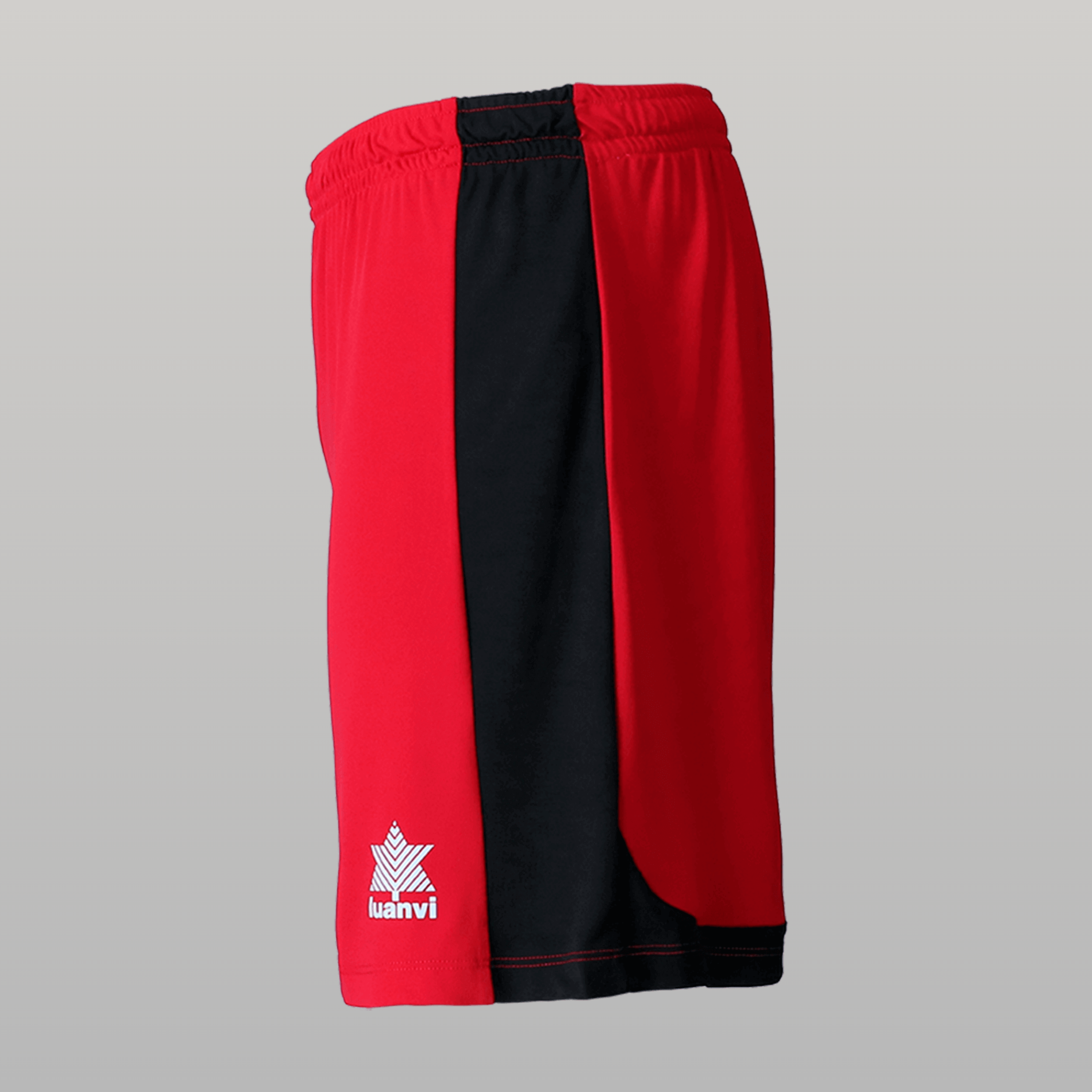 Short Premium - Rojo/Negro
