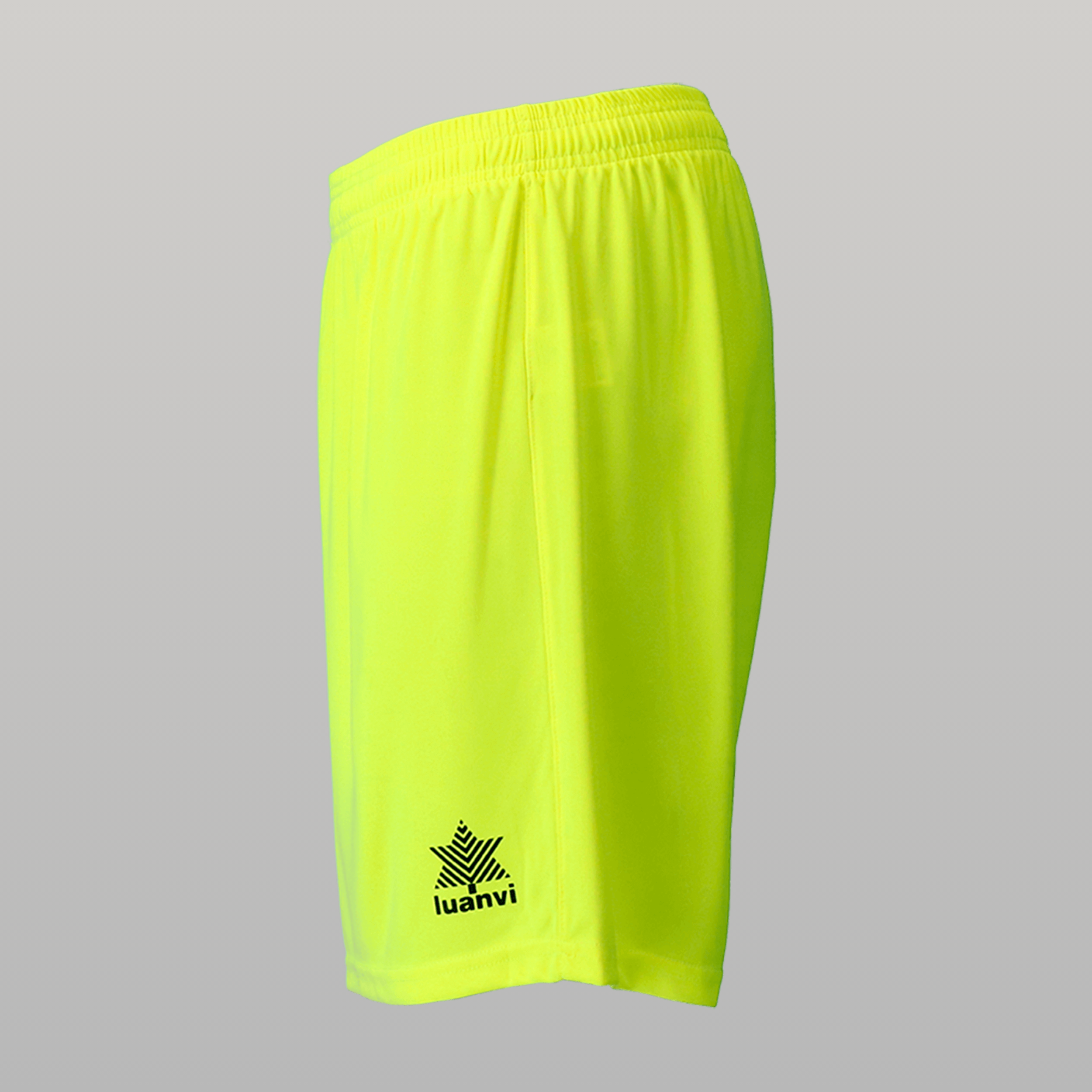 Short Pol - Amarillo Flúor