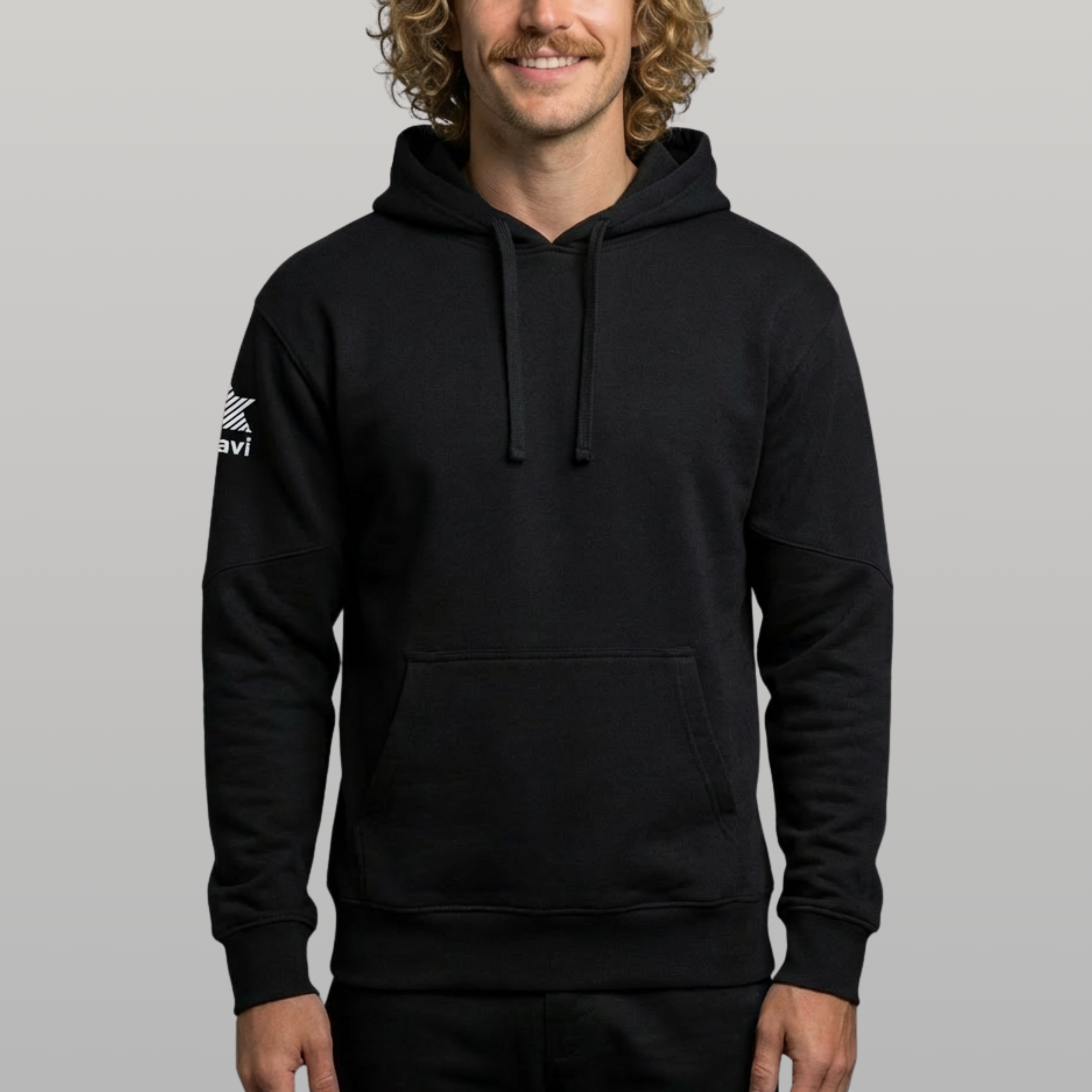 Sudadera Esencial - Negro