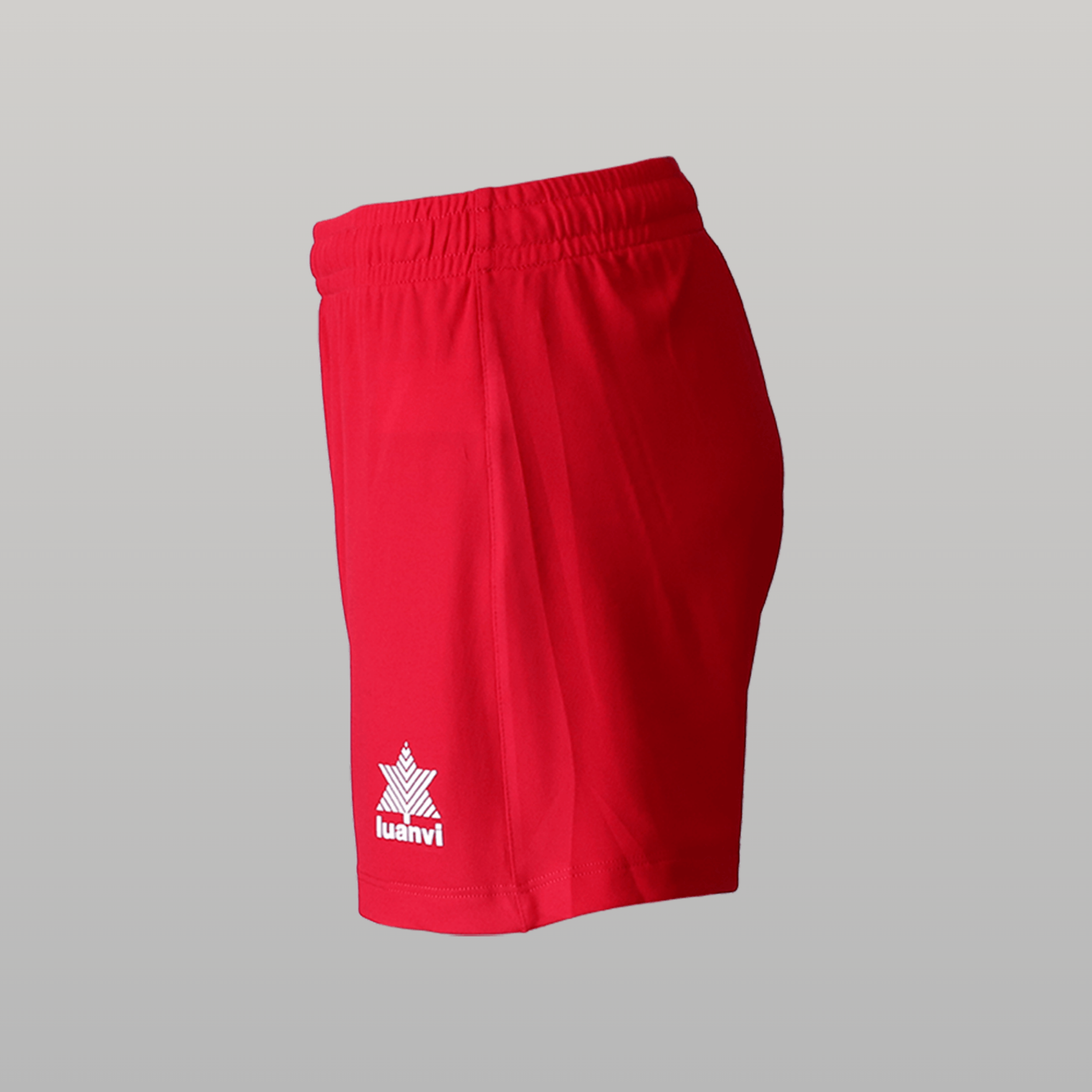 Short Pol Sra - Rojo