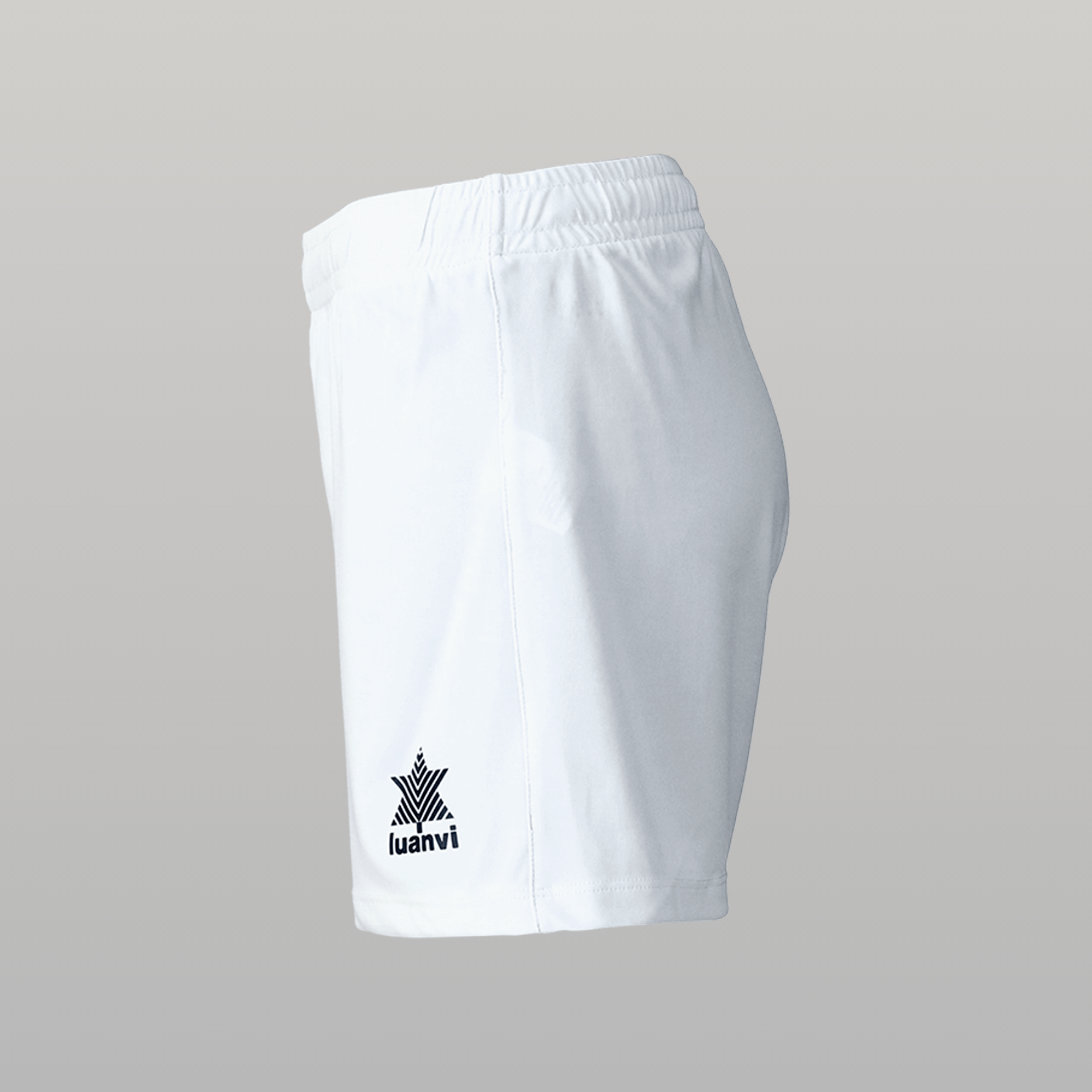 Short Pol Sra - Blanco