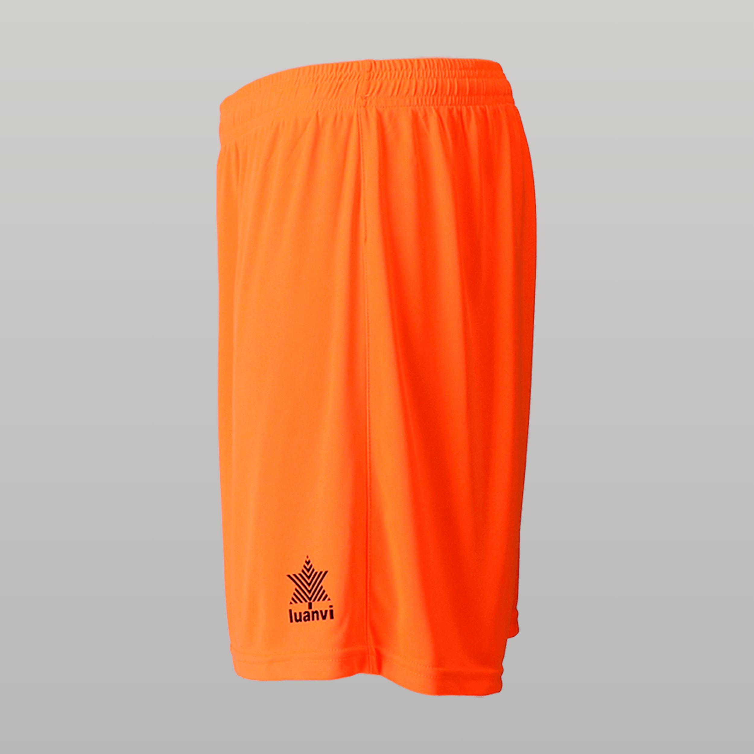 Short Pol - Naranja Flúor