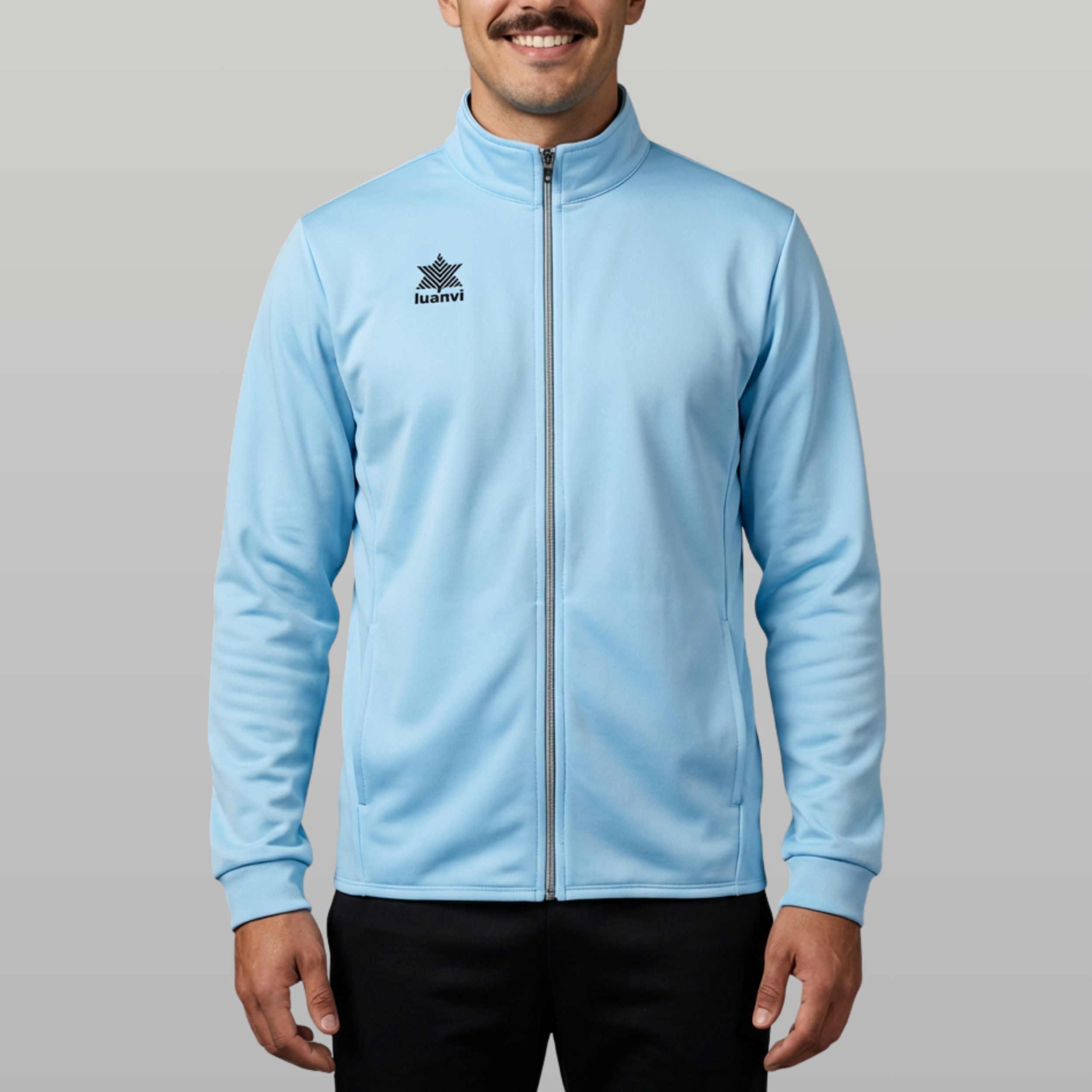 Chaqueta Pol - Celeste