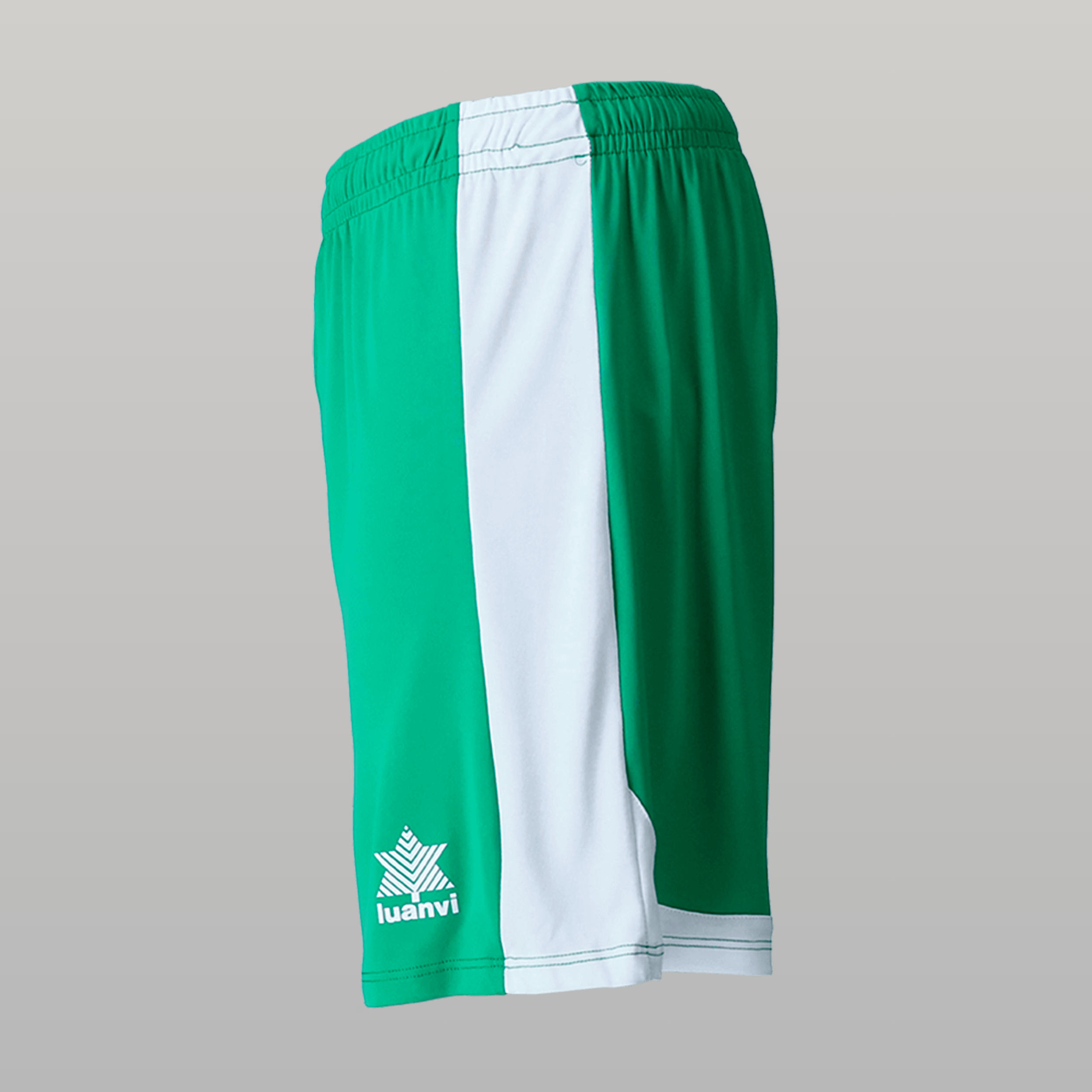 Short Premium - Verde/Blanco