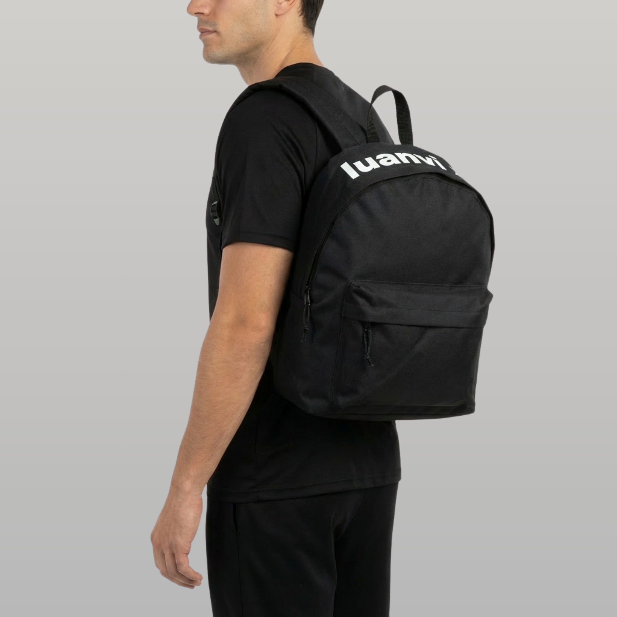 Mochila Basic II - Negro