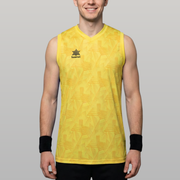 Camiseta sin mangas Porto - Amarillo