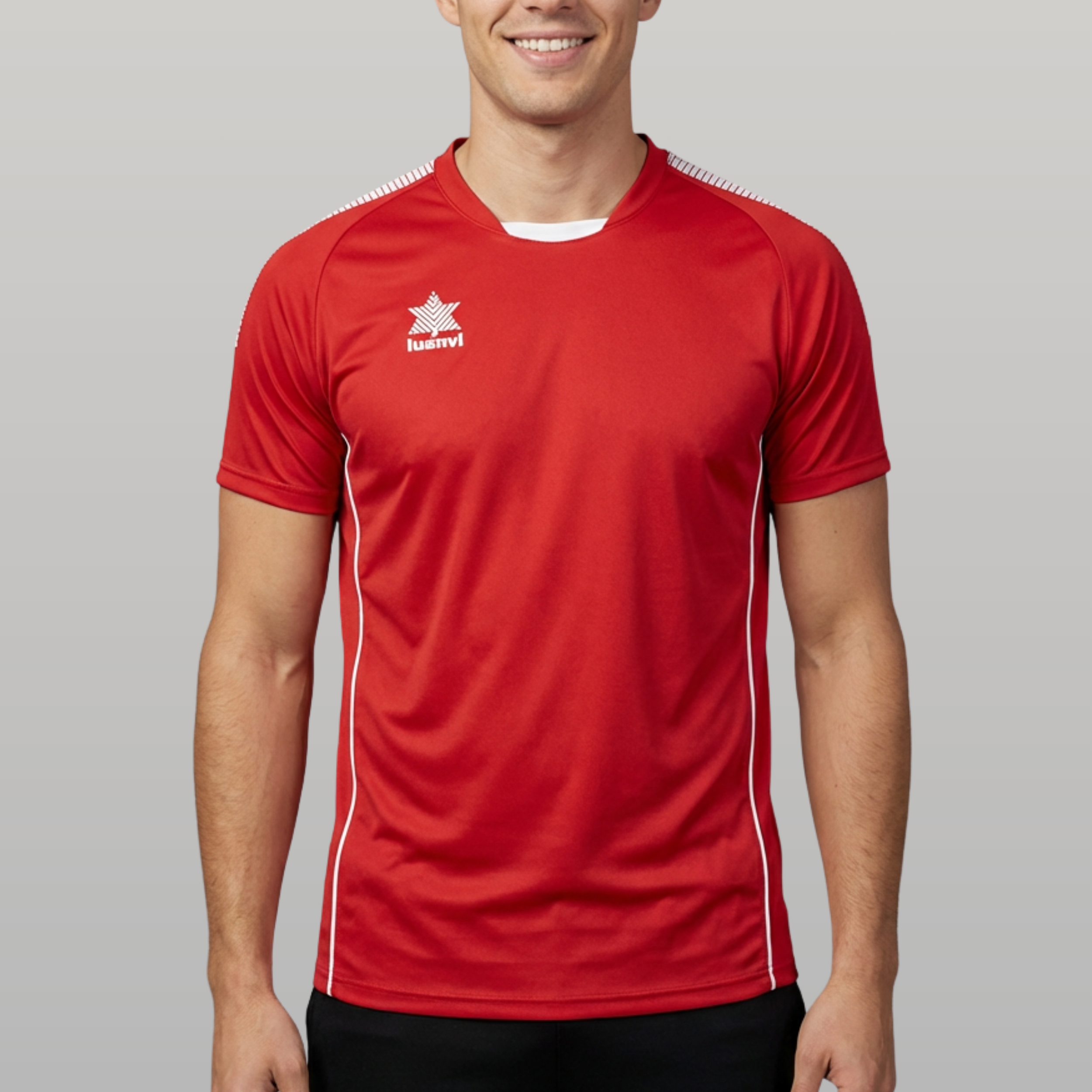 Camiseta Premium - Rojo