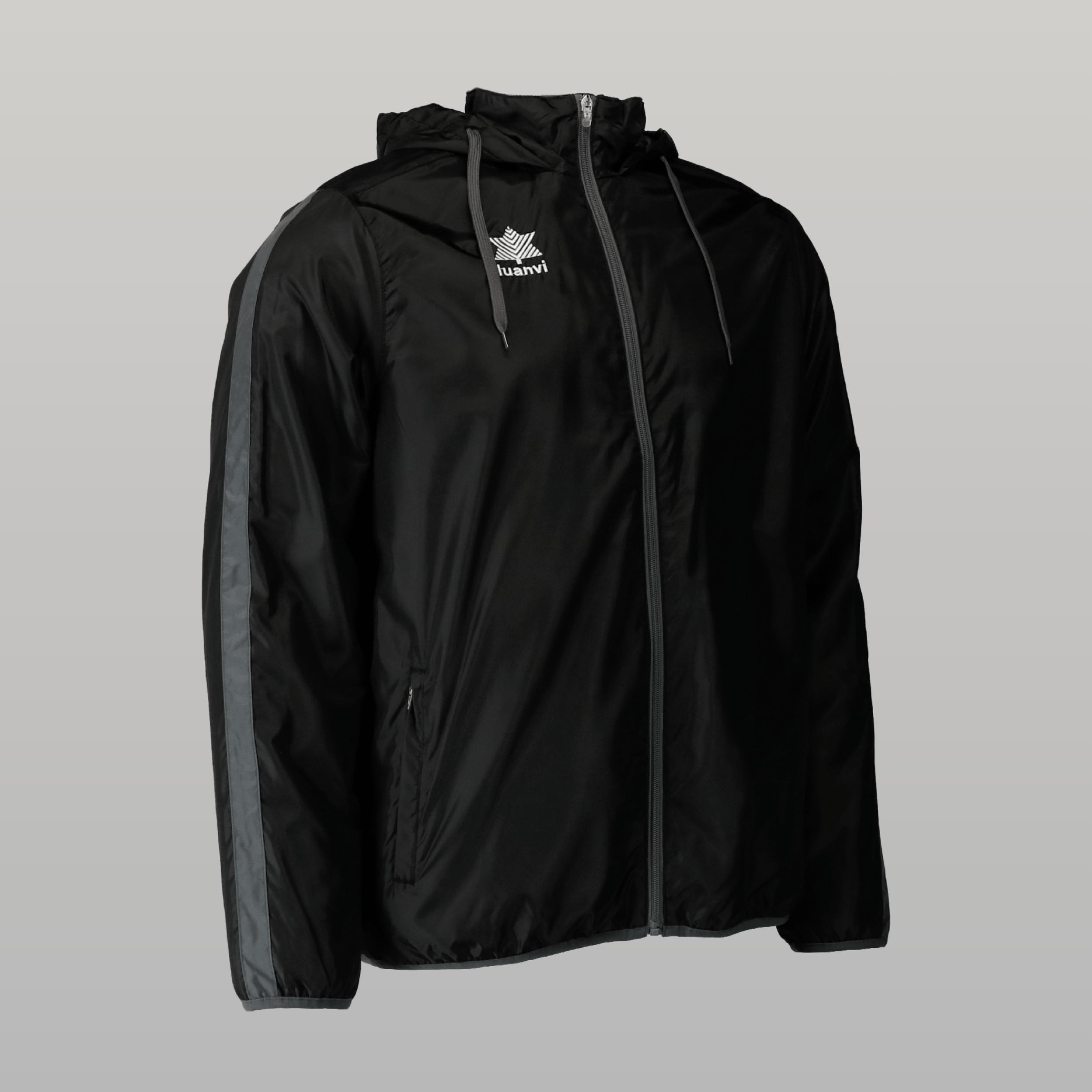 Chaqueta Forrada Gama - Negro