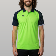 Polo Open - Pistacho/Negro