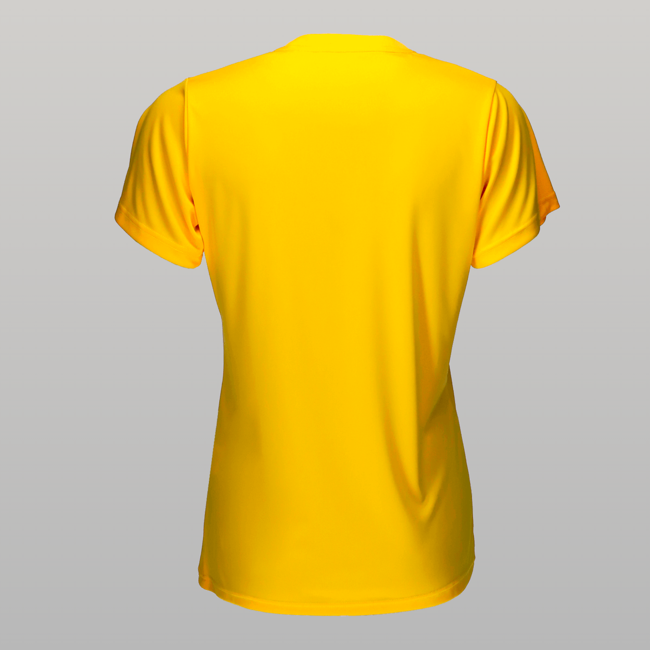 Camiseta Pol Sra - Amarillo