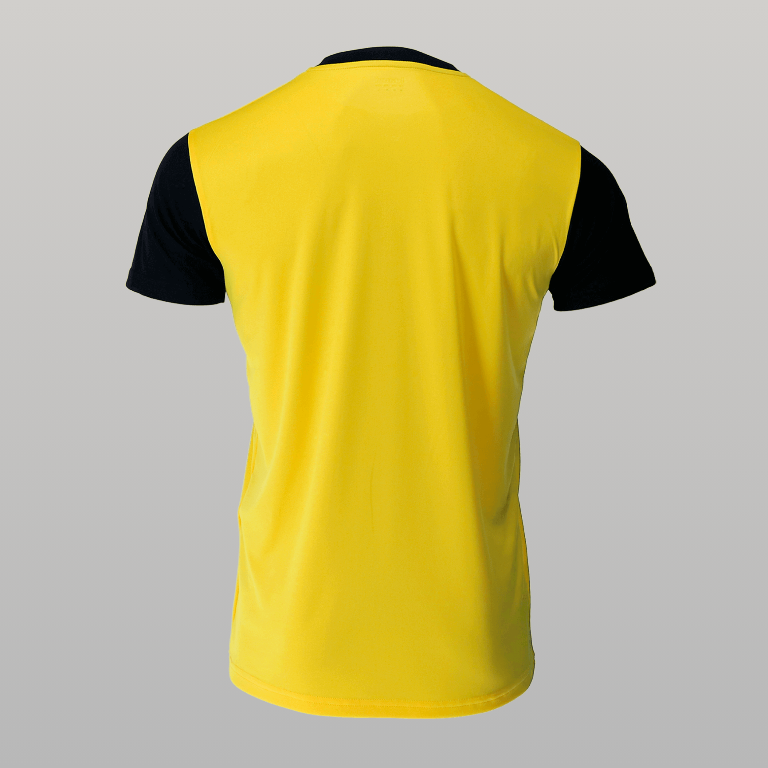 Camiseta Creta - Amarillo/Negro