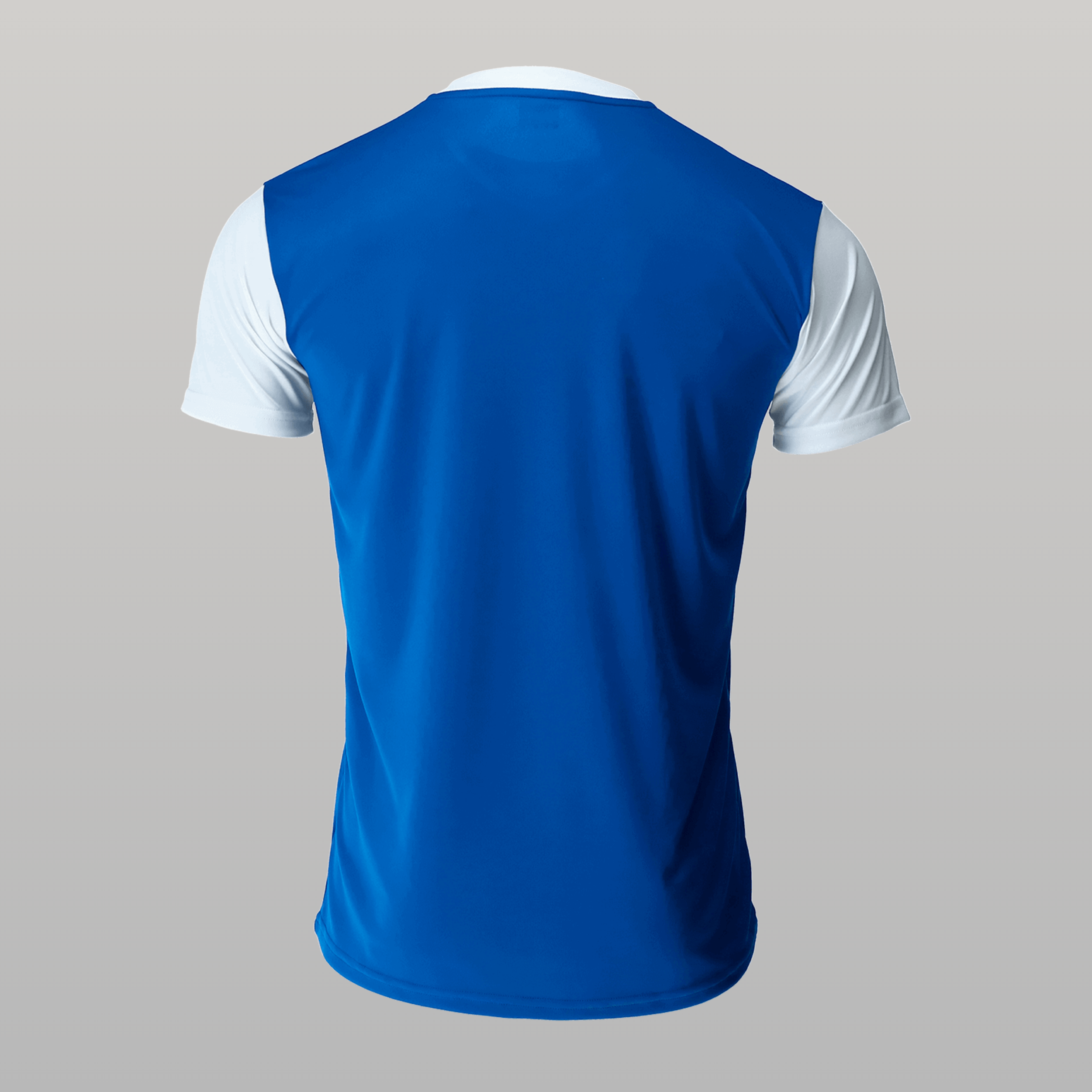 Camiseta Creta - Azul/Blanco