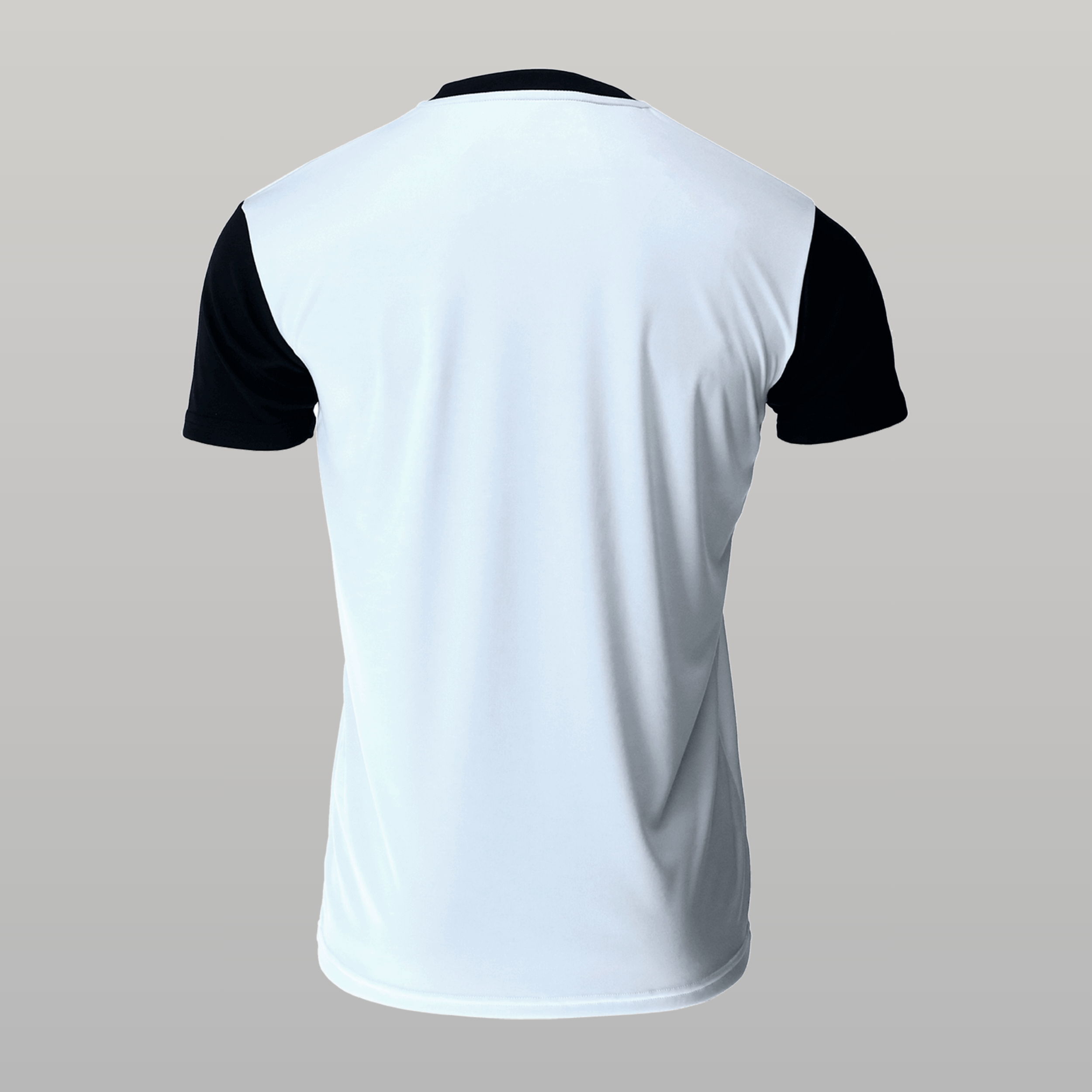 Camiseta Creta - Blanco/Negro