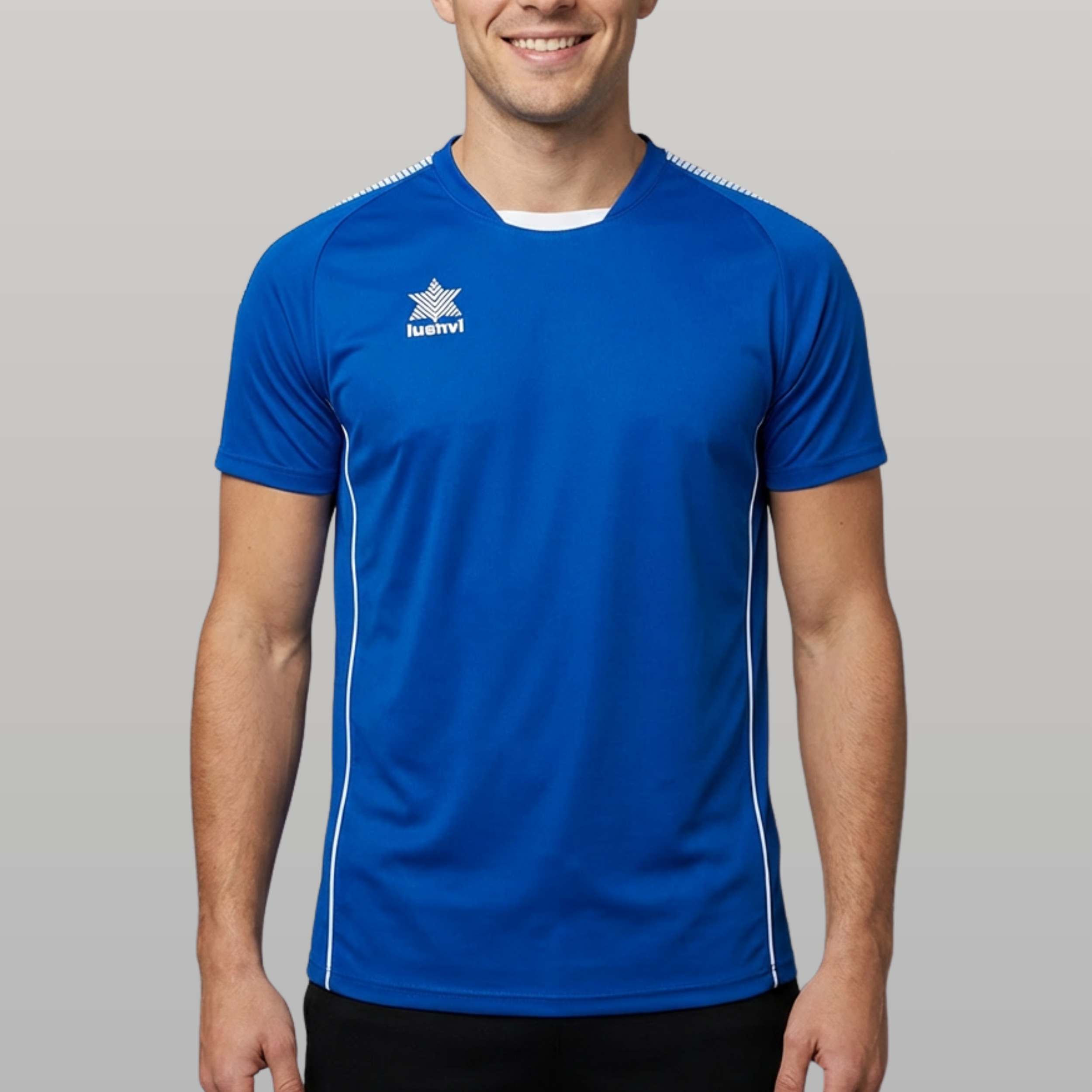 Camiseta Premium - Azul