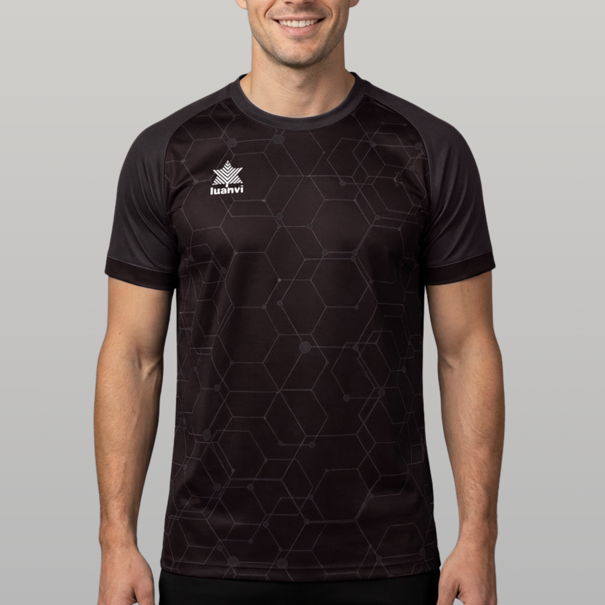 Camiseta GOAT - Negro