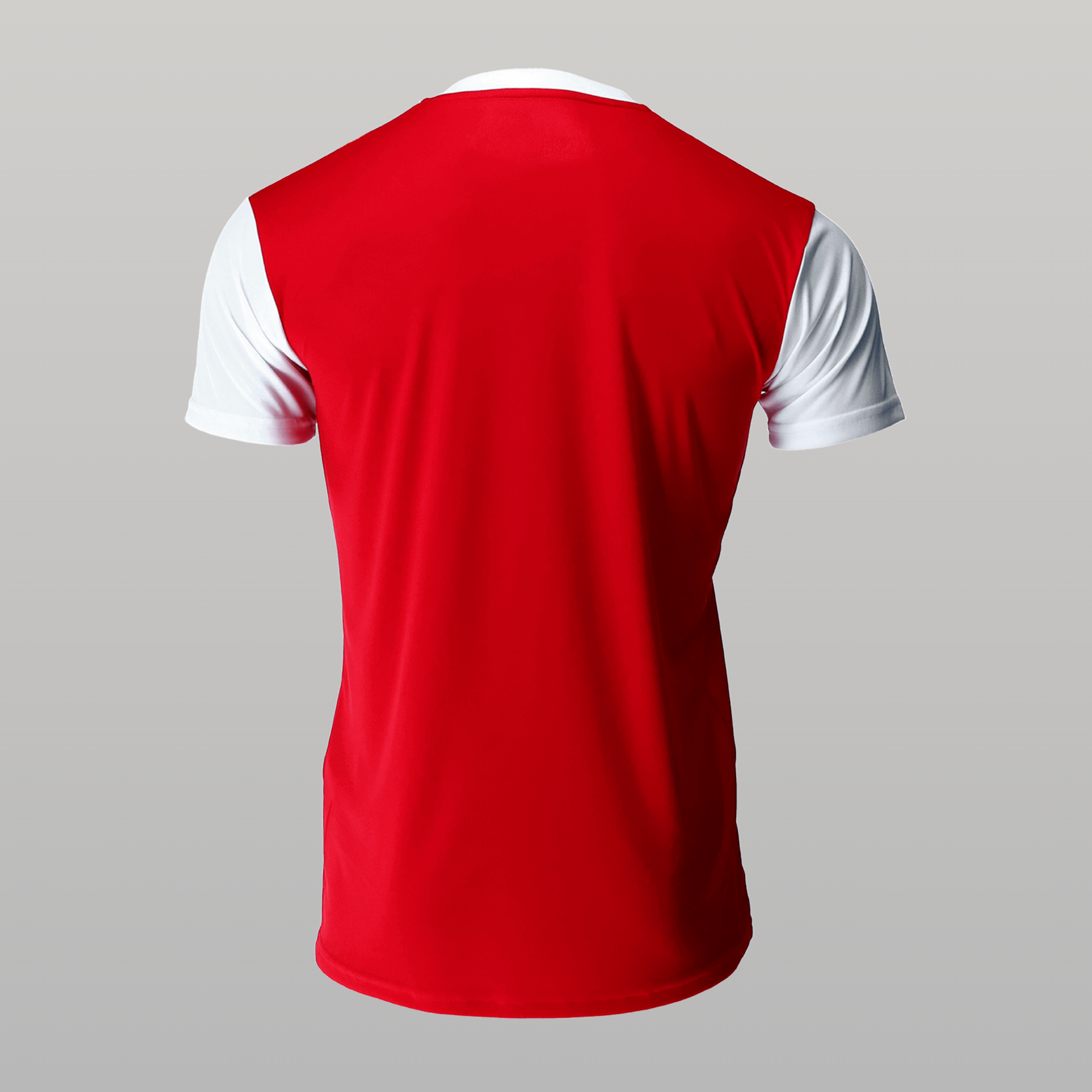 Camiseta Creta - Rojo/Blanco