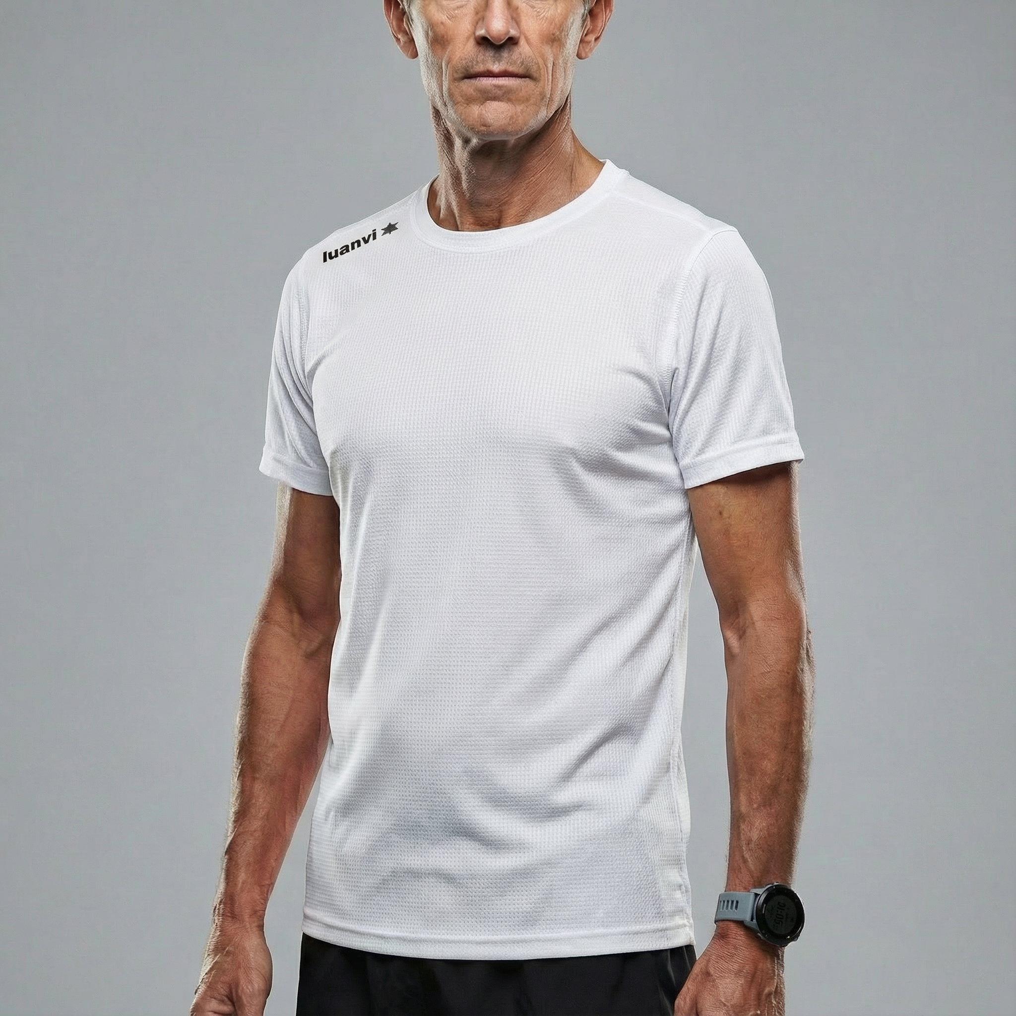 Pack de 5 Camisetas Nocaut Gama - Blanco