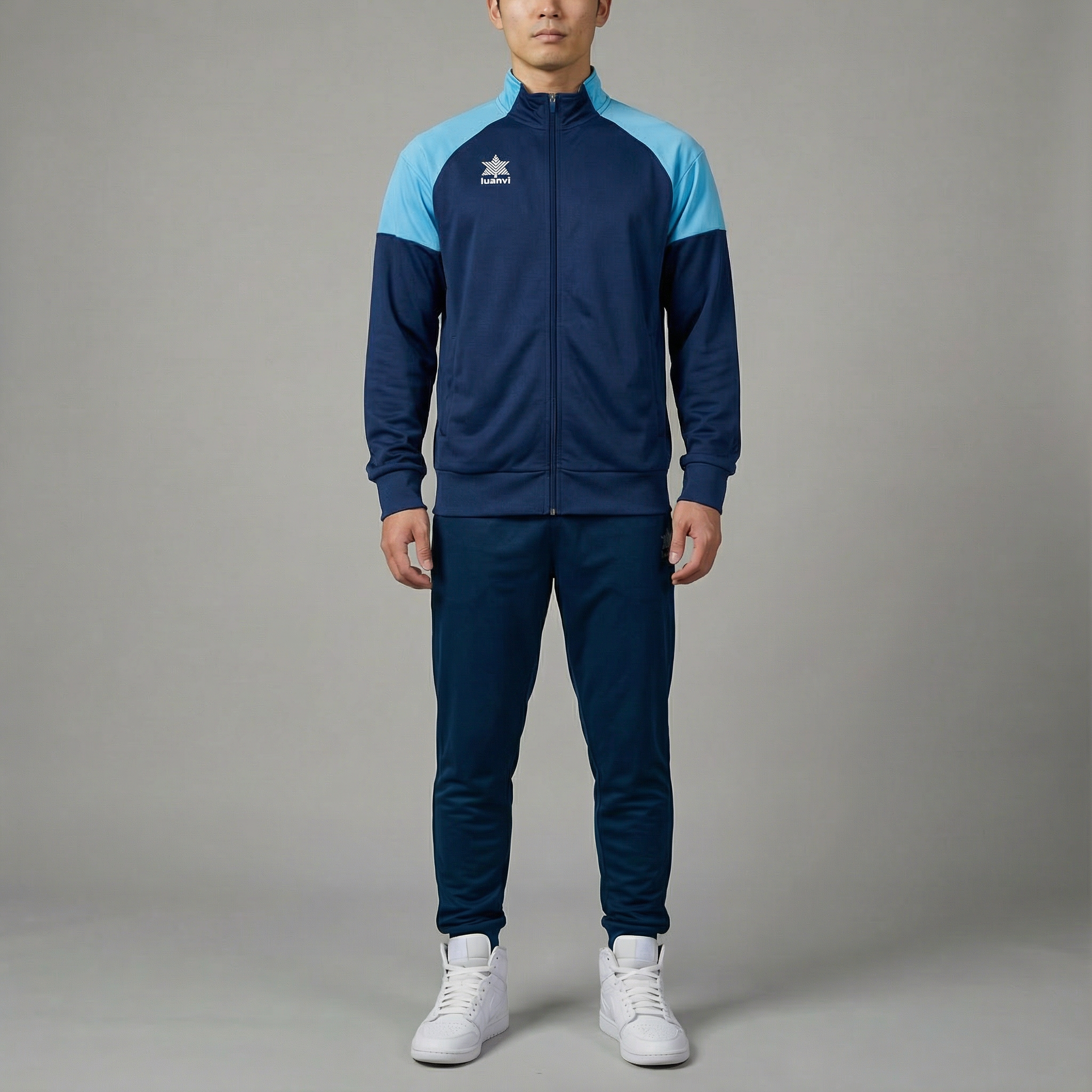 Chándal Nocaut - Marino/Turquesa