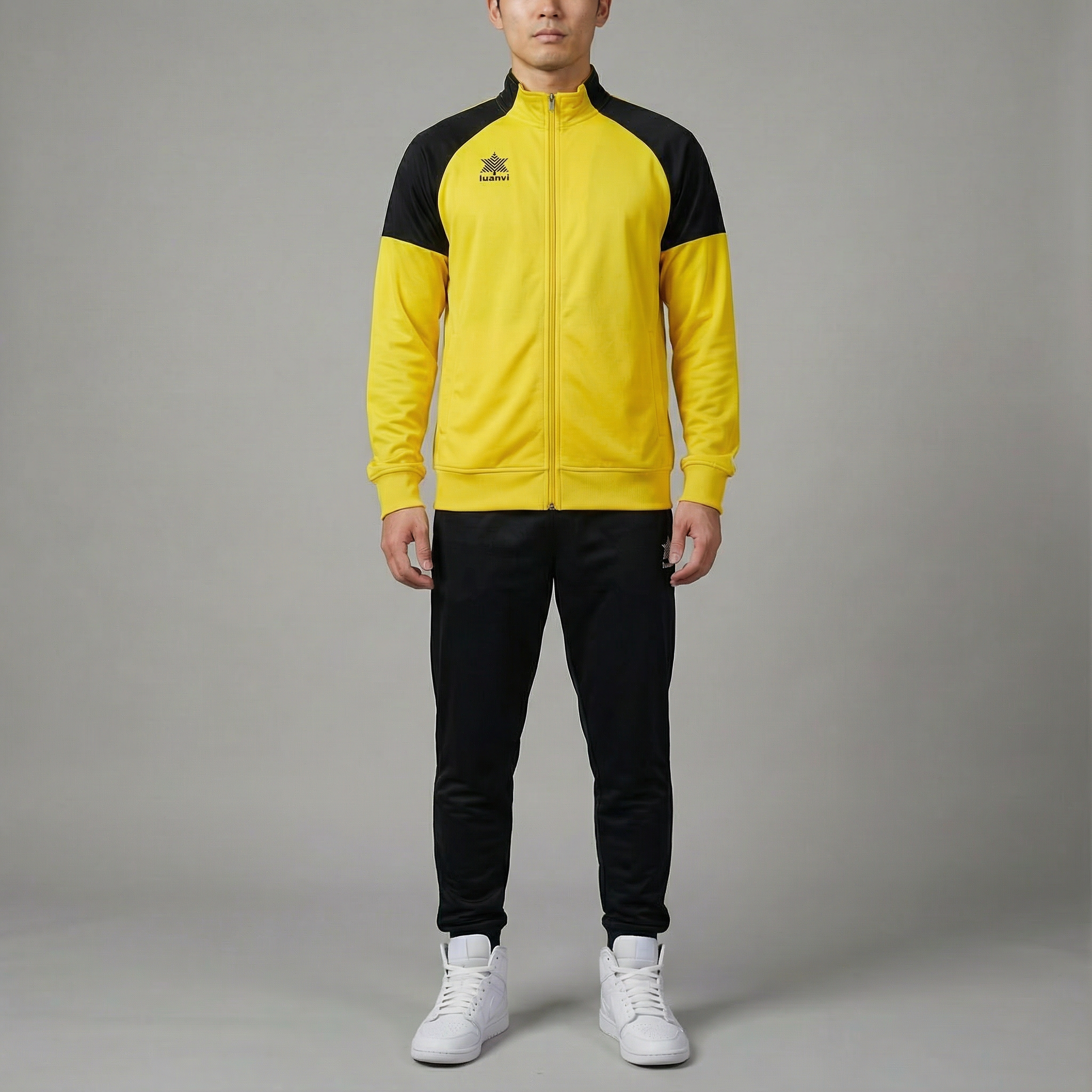 Chándal Nocaut - Amarillo/Negro