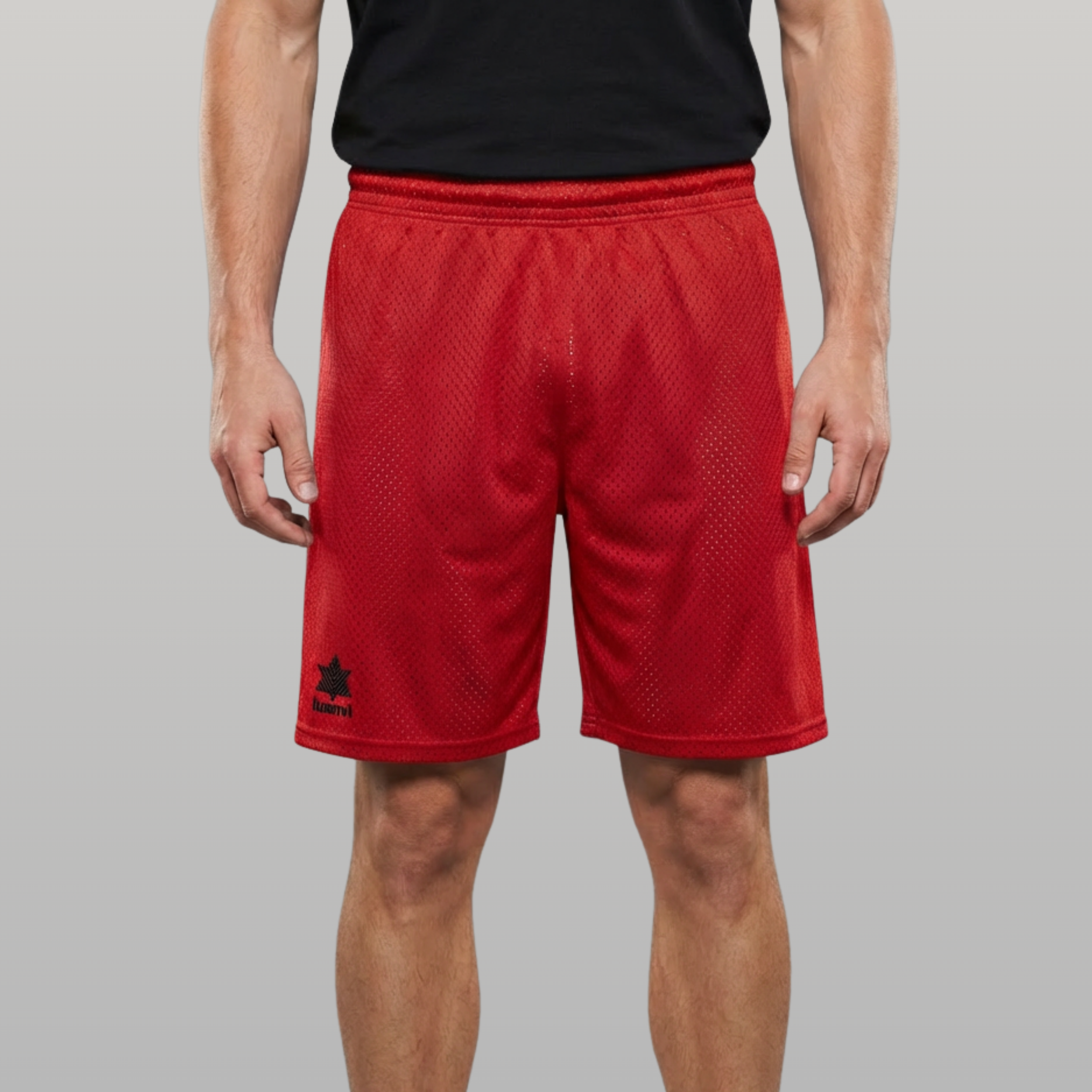 Short Reversible - Rojo/Negro