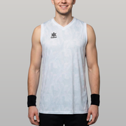 Camiseta sin mangas Porto - Blanco